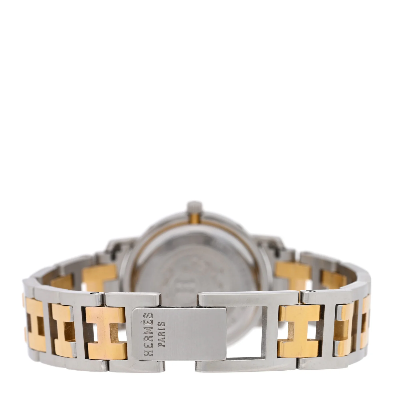 Stainless Steel 24mm Clipper Quartz Watch Gold - Image 3