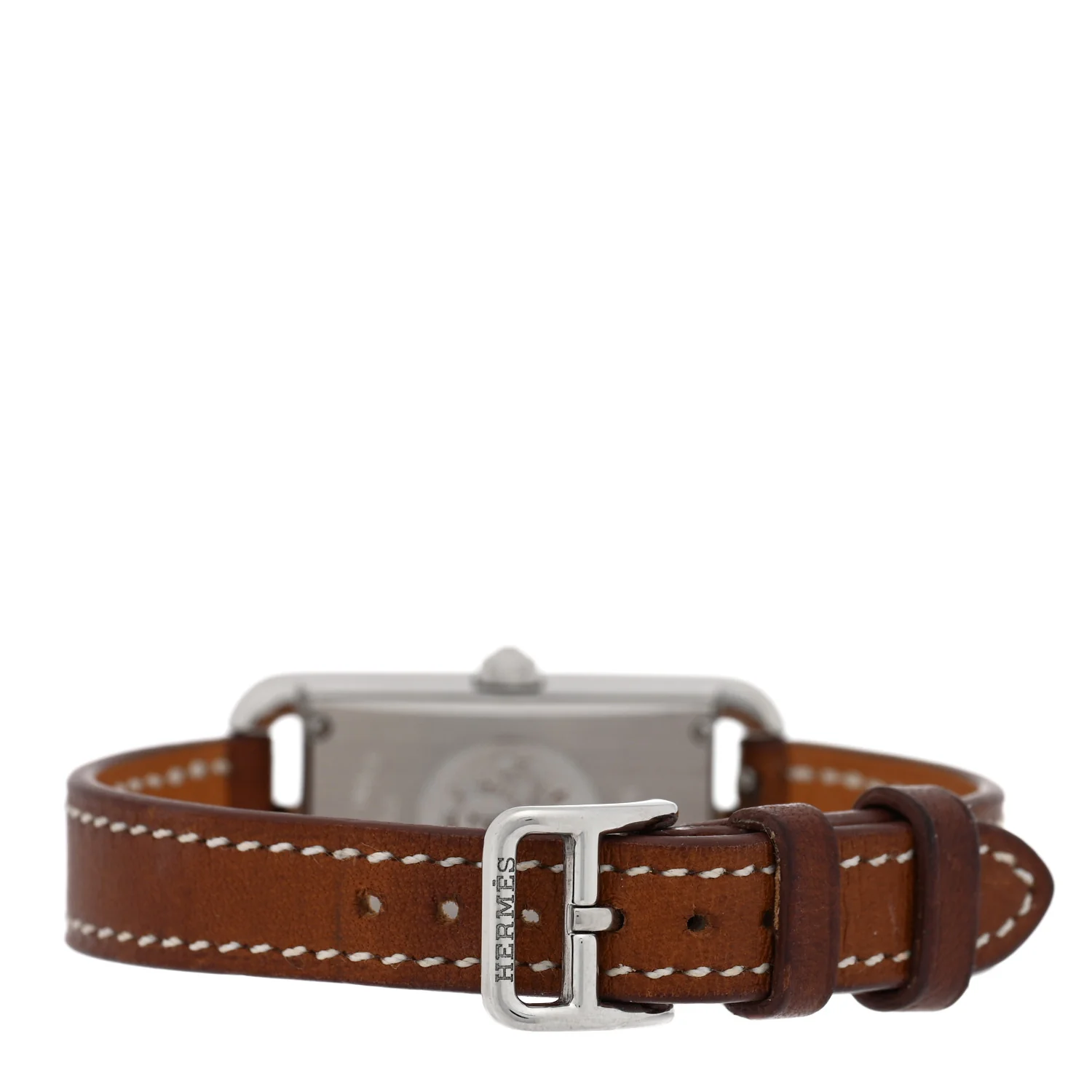 Stainless Steel Barenia 20mm Nantucket Quartz Watch Fauve - Image 3
