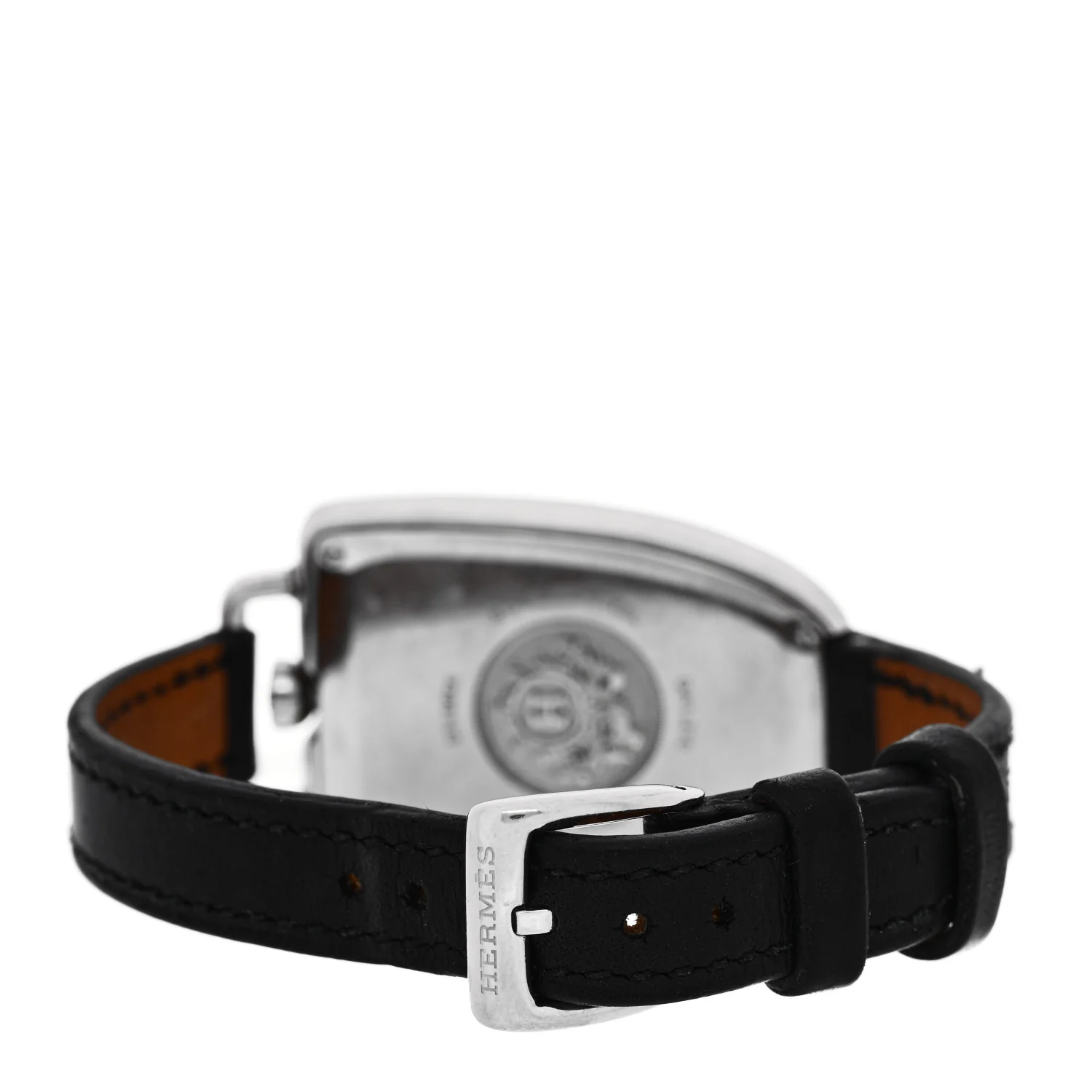 Stainless Steel Barenia 26mm Galop Quartz Watch Noir - Image 3