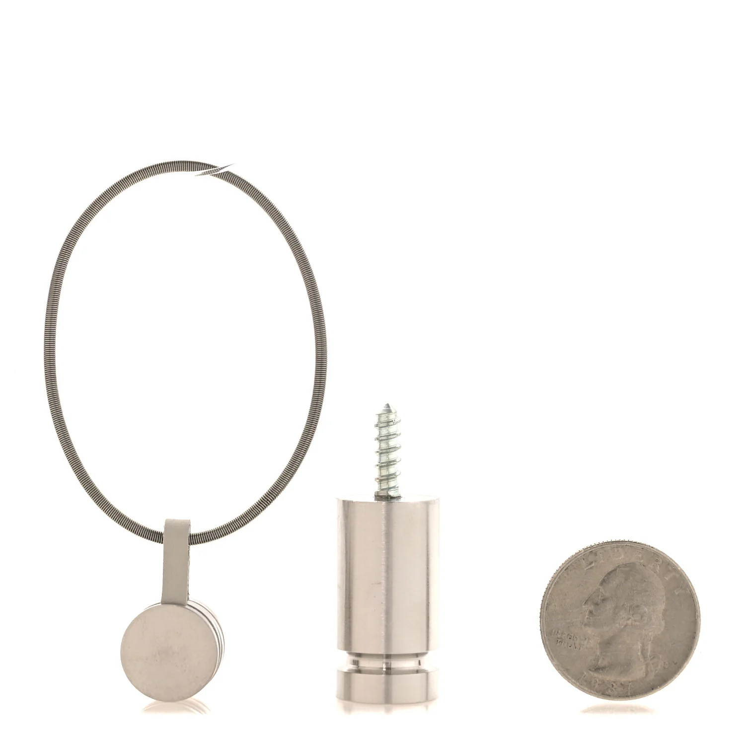 Stainless Steel Clou De Selle Scarf Display System - Image 2