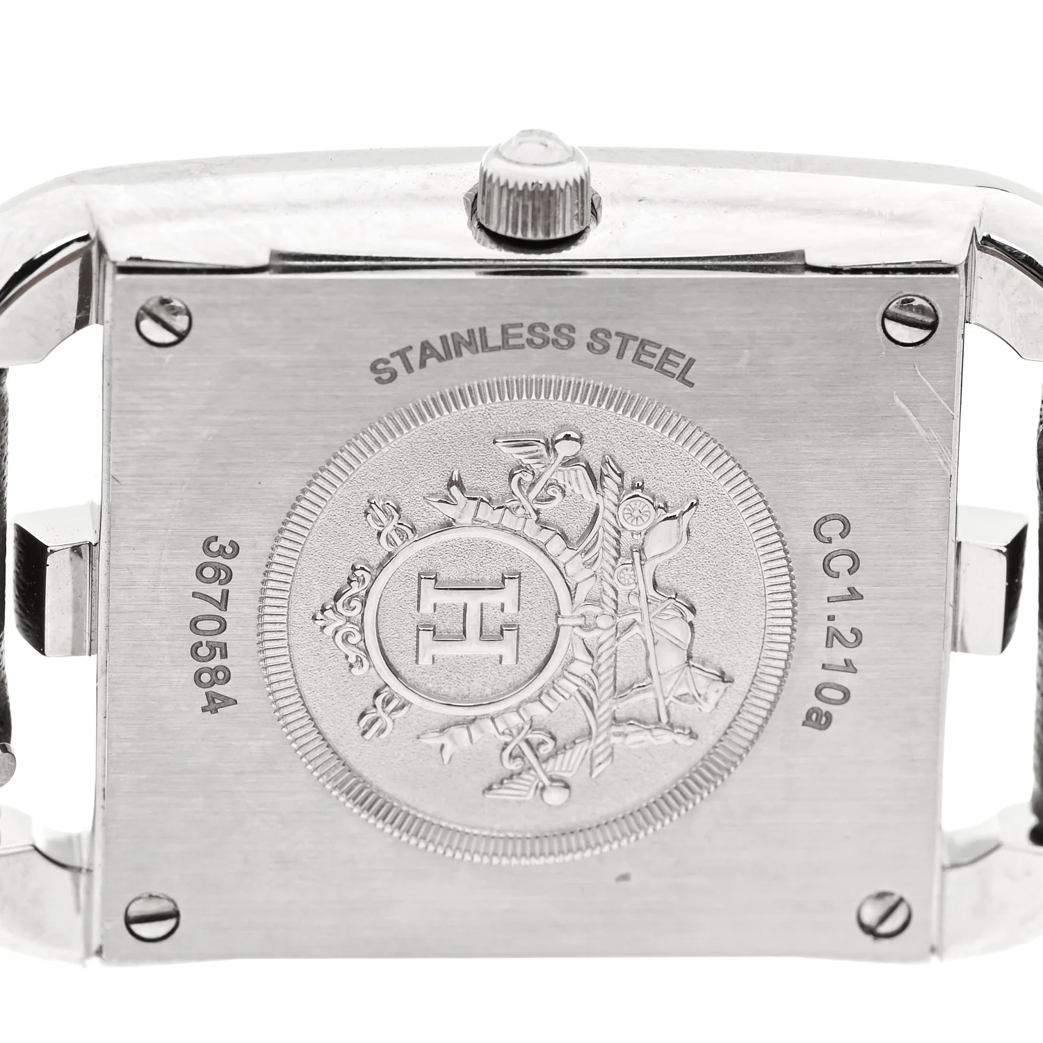 Stainless Steel Swift 23mm Cape Cod Quartz Watch Etoupe - Image 4