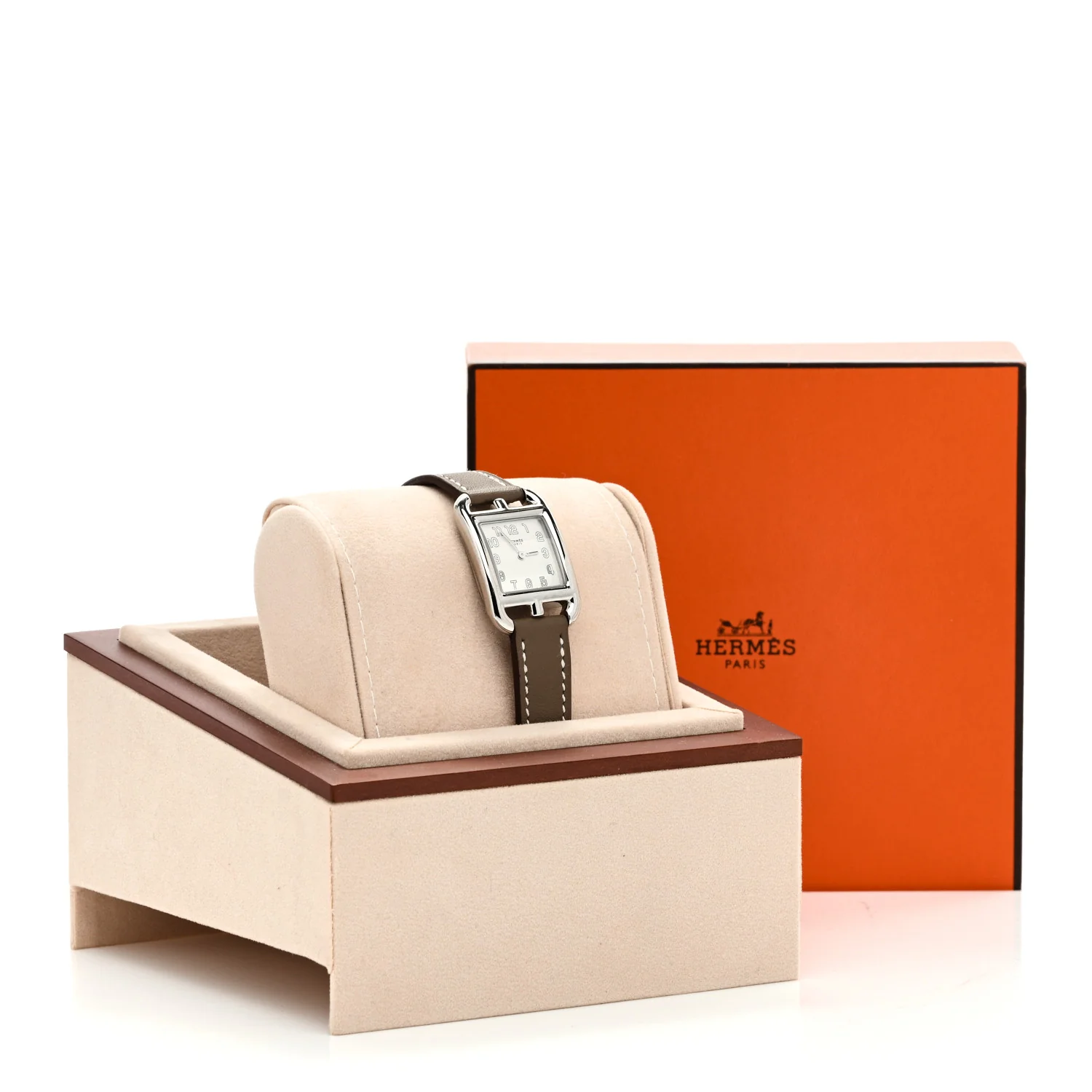 Stainless Steel Swift 23mm Cape Cod Quartz Watch Etoupe - Image 5