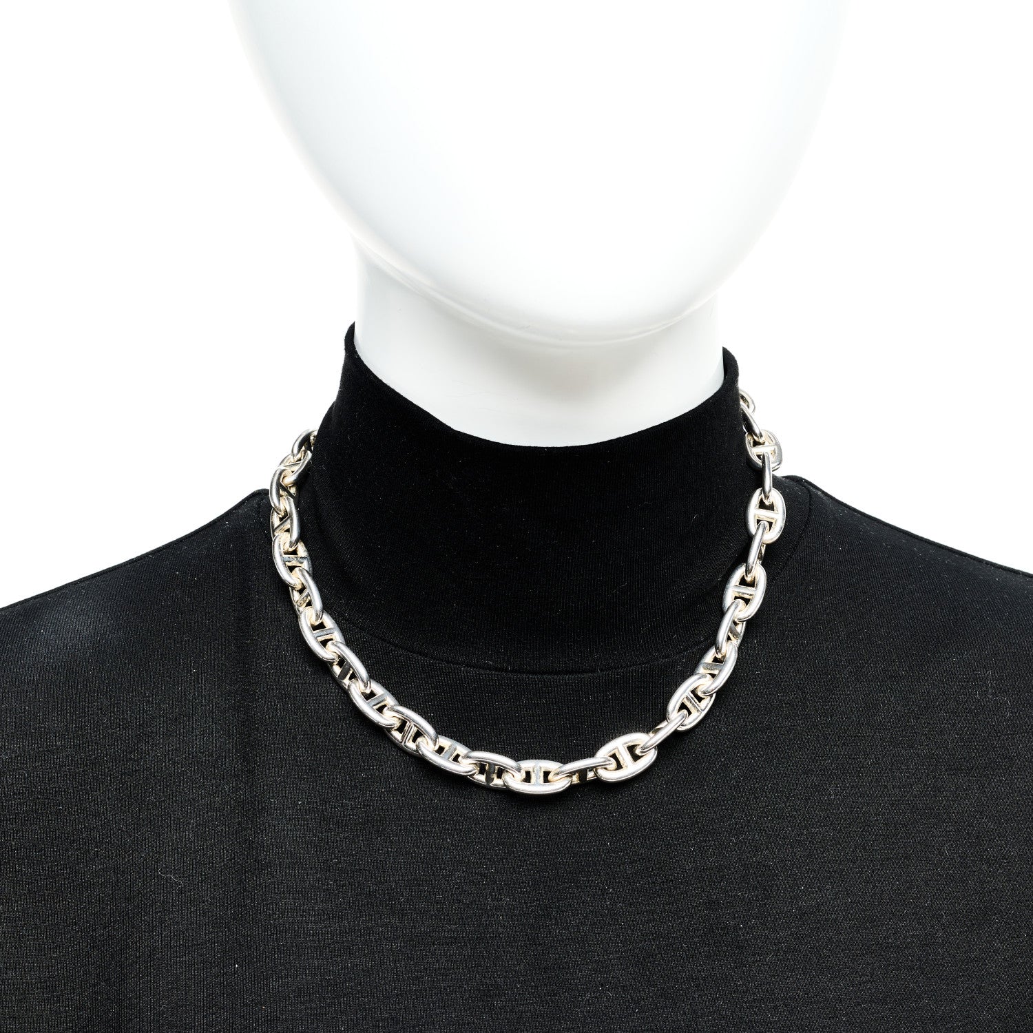 Sterling Silver Chaine D'Ancre Necklace - Image 2