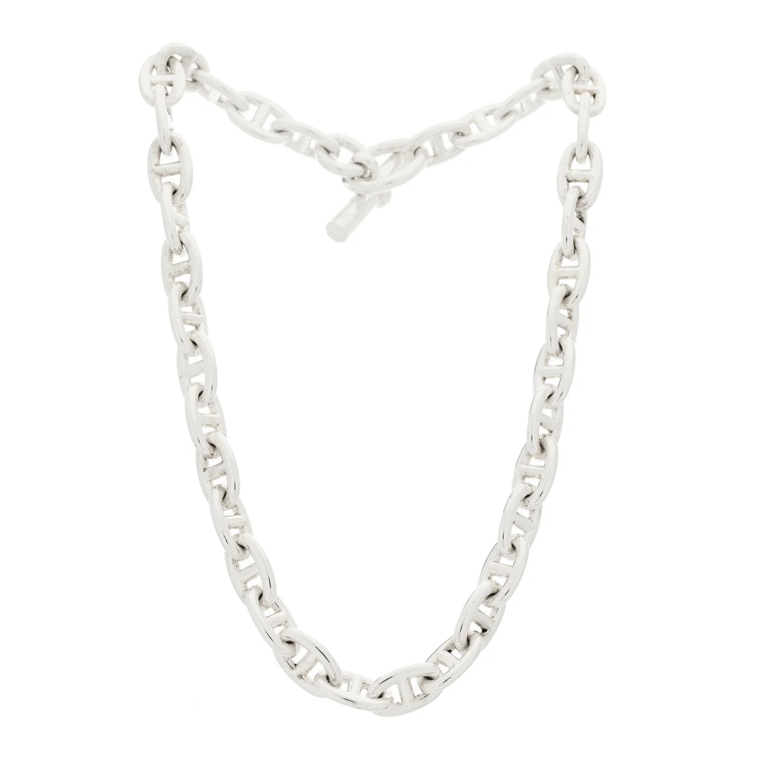 Sterling Silver Chaine D'Ancre Necklace - Image 3