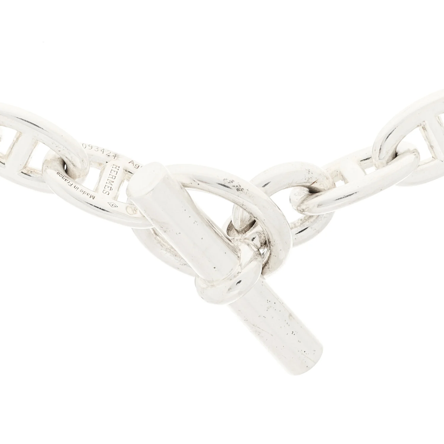 Sterling Silver Chaine D'Ancre Necklace - Image 4