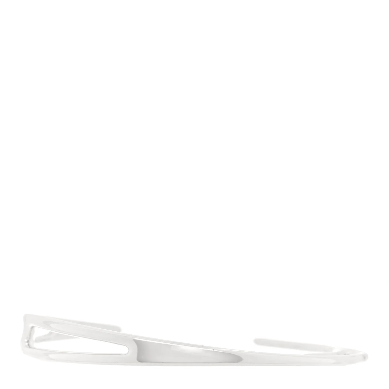 Sterling Silver Chaine d'Ancre Punk Cuff Bracelet