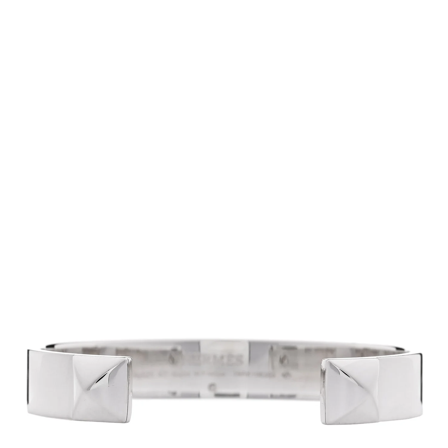 Sterling Silver Collier de Chien Cuff Bracelet ST