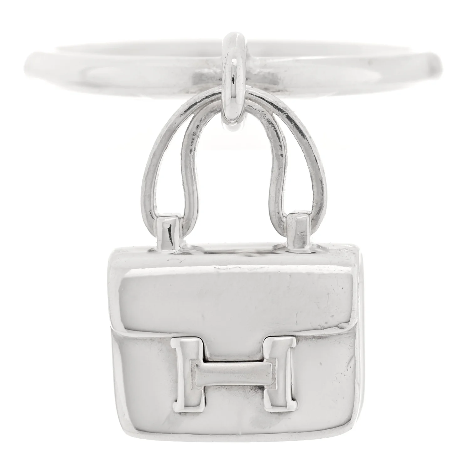 Sterling Silver Constance Amulettes Ring 56 7.5