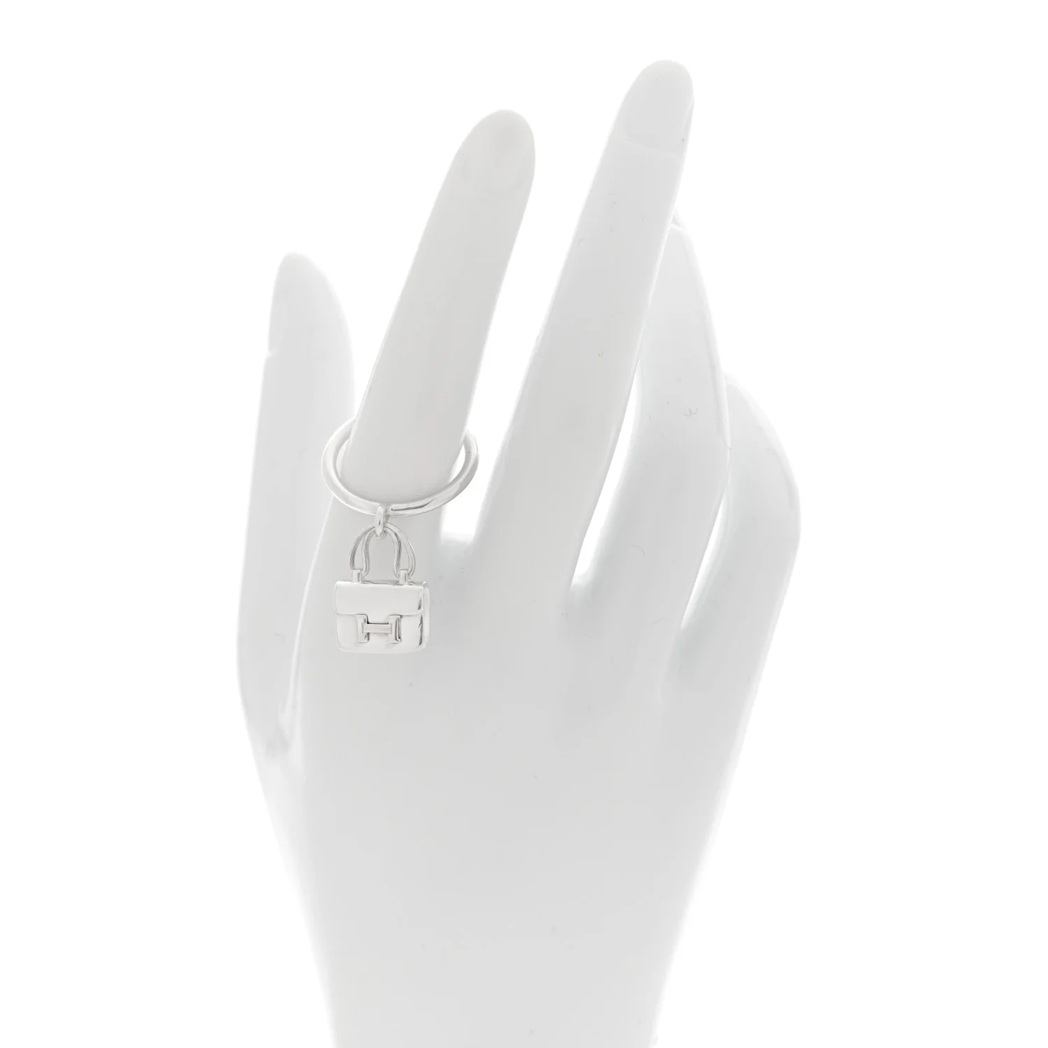 Sterling Silver Constance Amulettes Ring 56 7.5 - Image 2