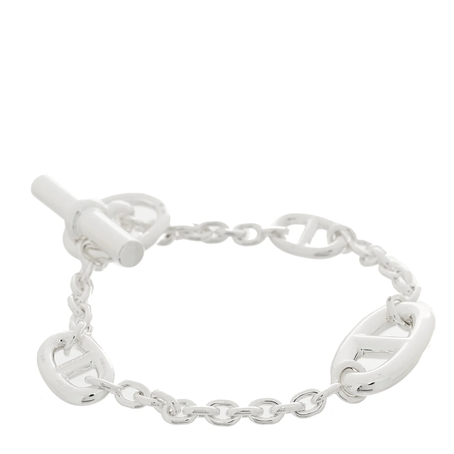 Sterling Silver Farandole Bracelet LG