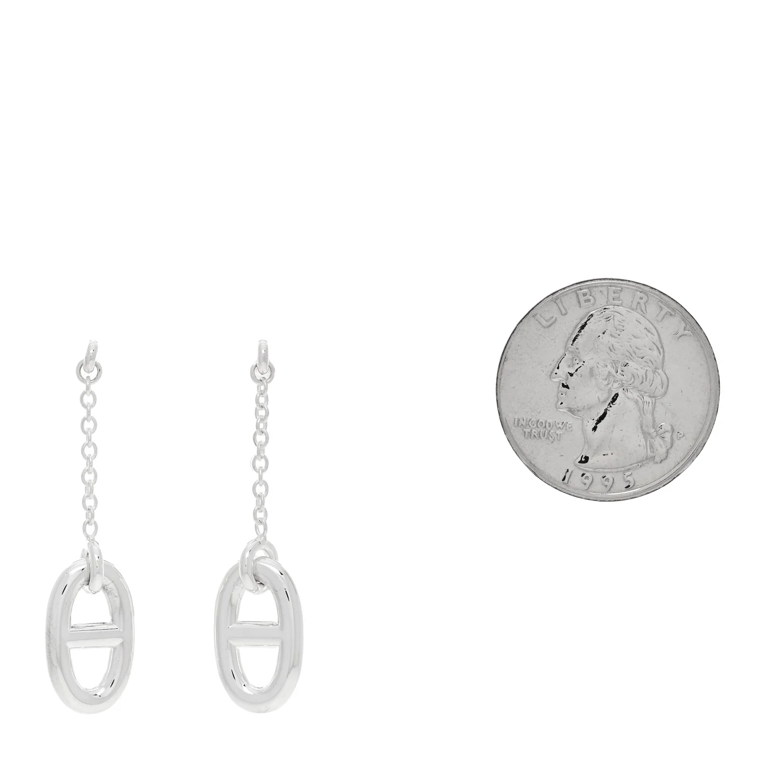 Sterling Silver Farandole Drop Earrings - Image 2