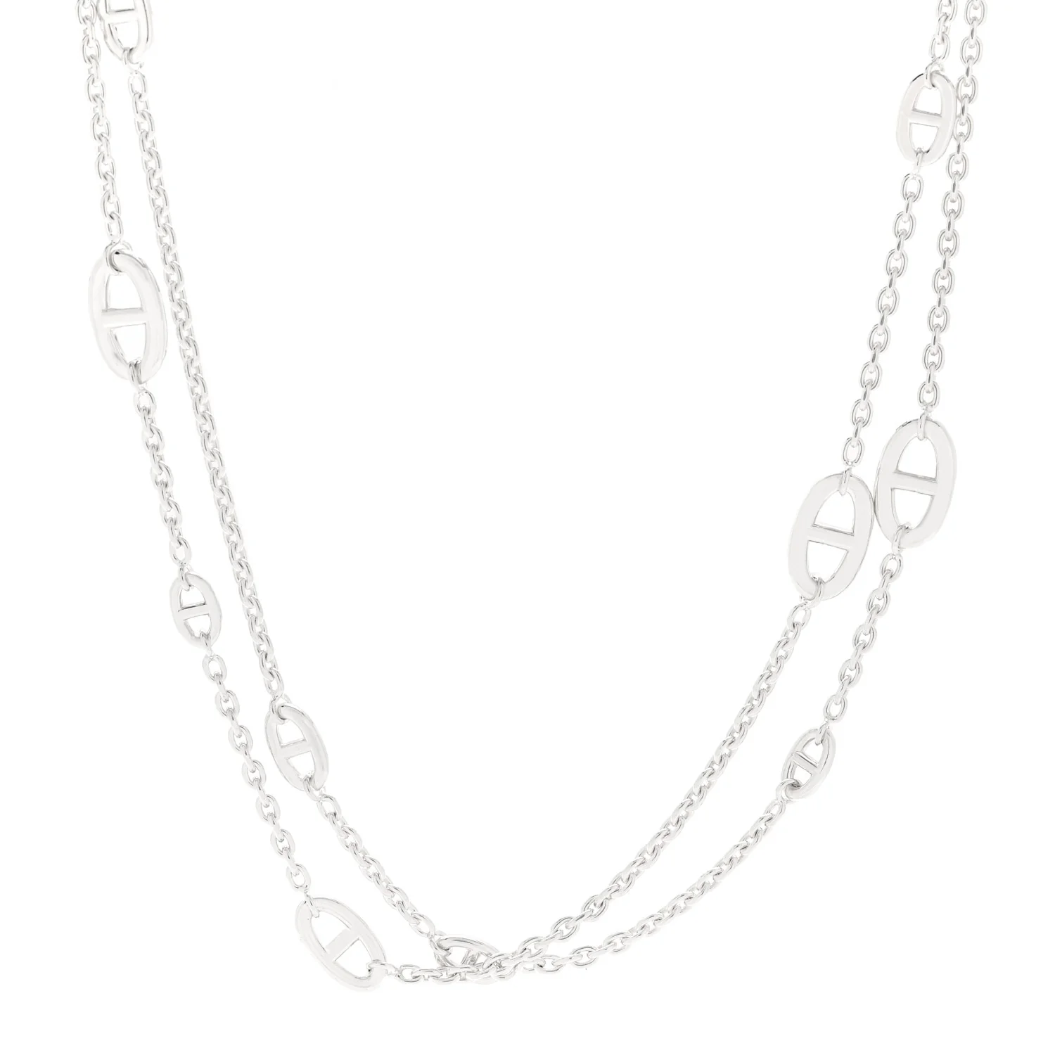 Sterling Silver Farandole Necklace 120