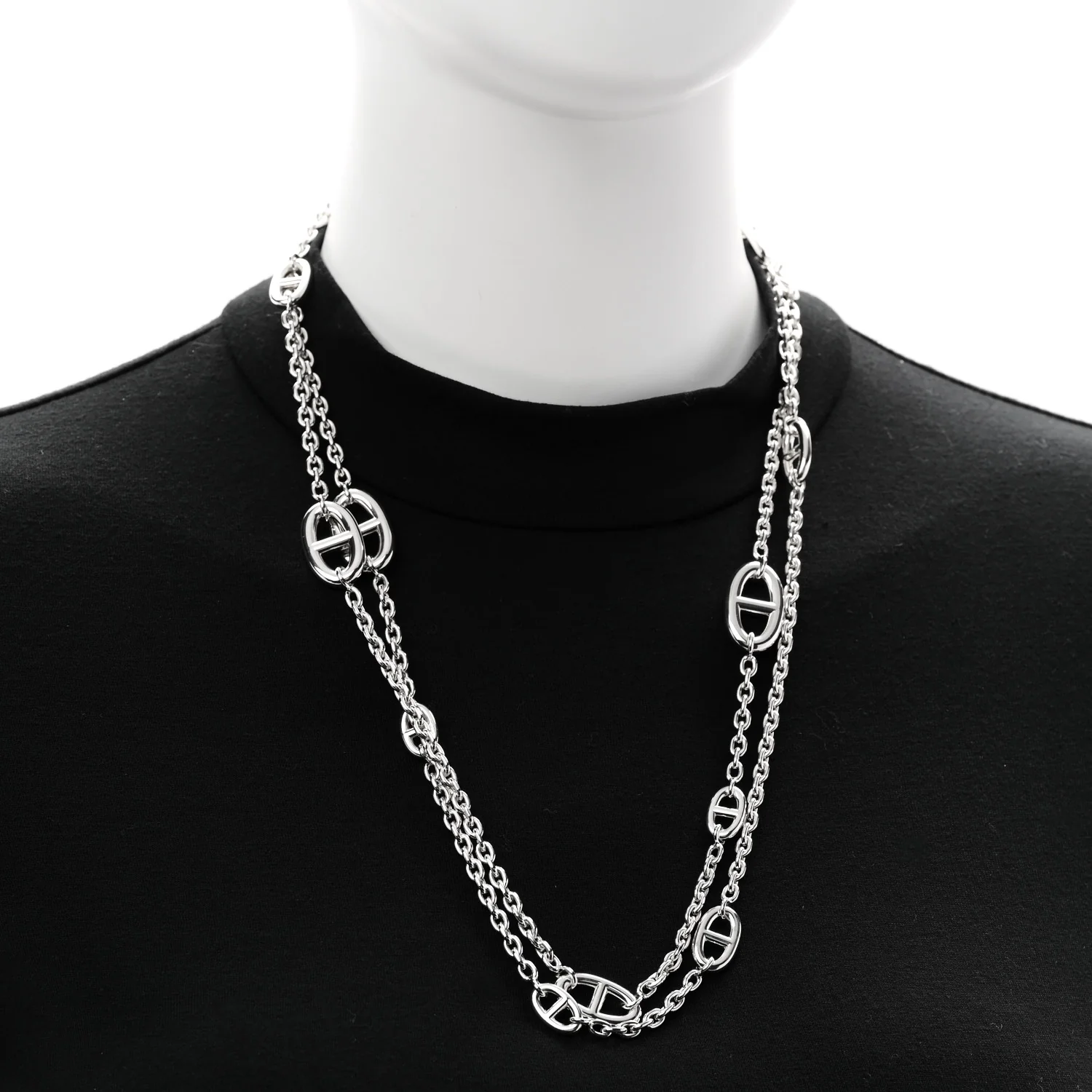 Sterling Silver Farandole Necklace 120 - Image 2