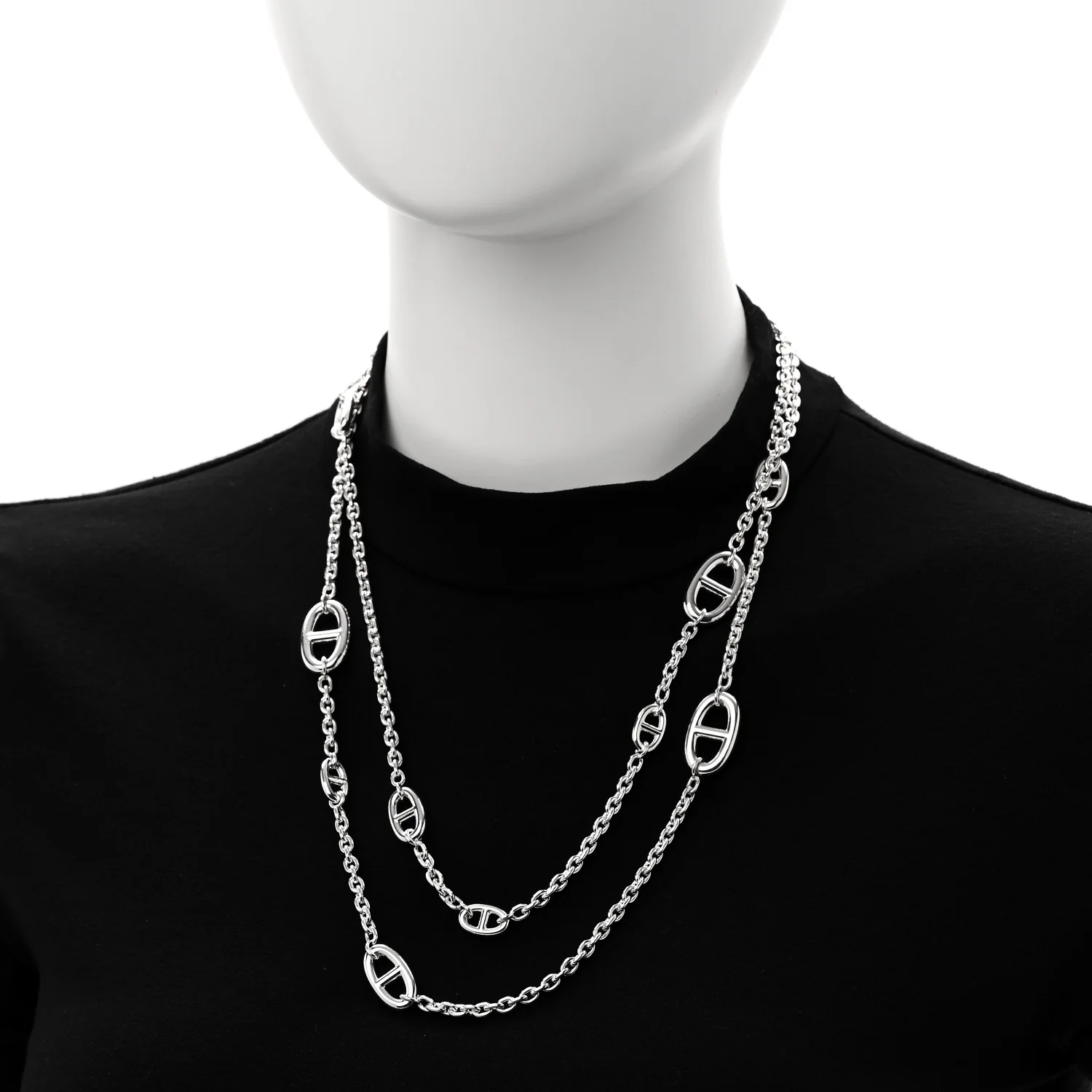 Sterling Silver Farandole Necklace 120 - Image 2