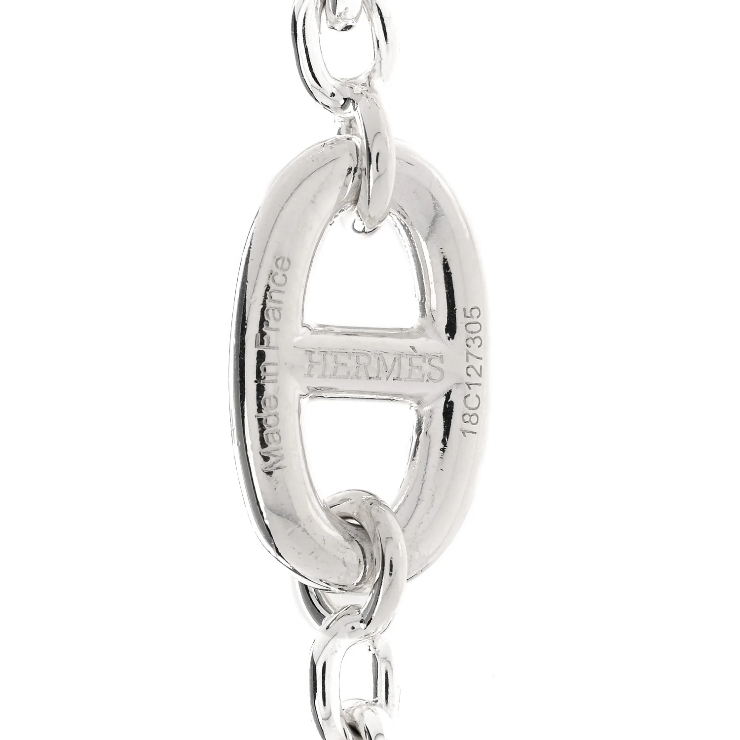 Sterling Silver Farandole Necklace 120 - Image 4