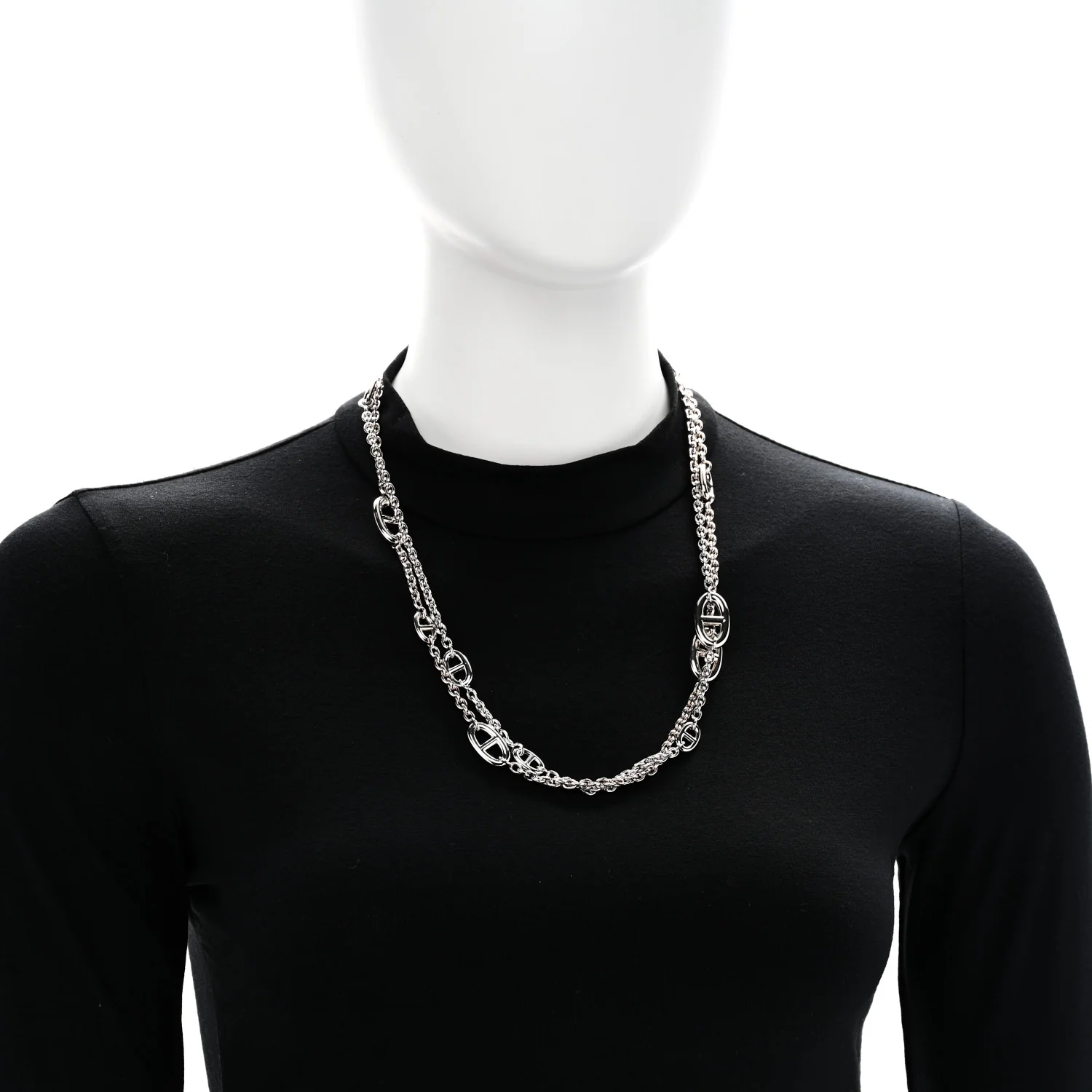 Sterling Silver Farandole Necklace 120 - Image 2
