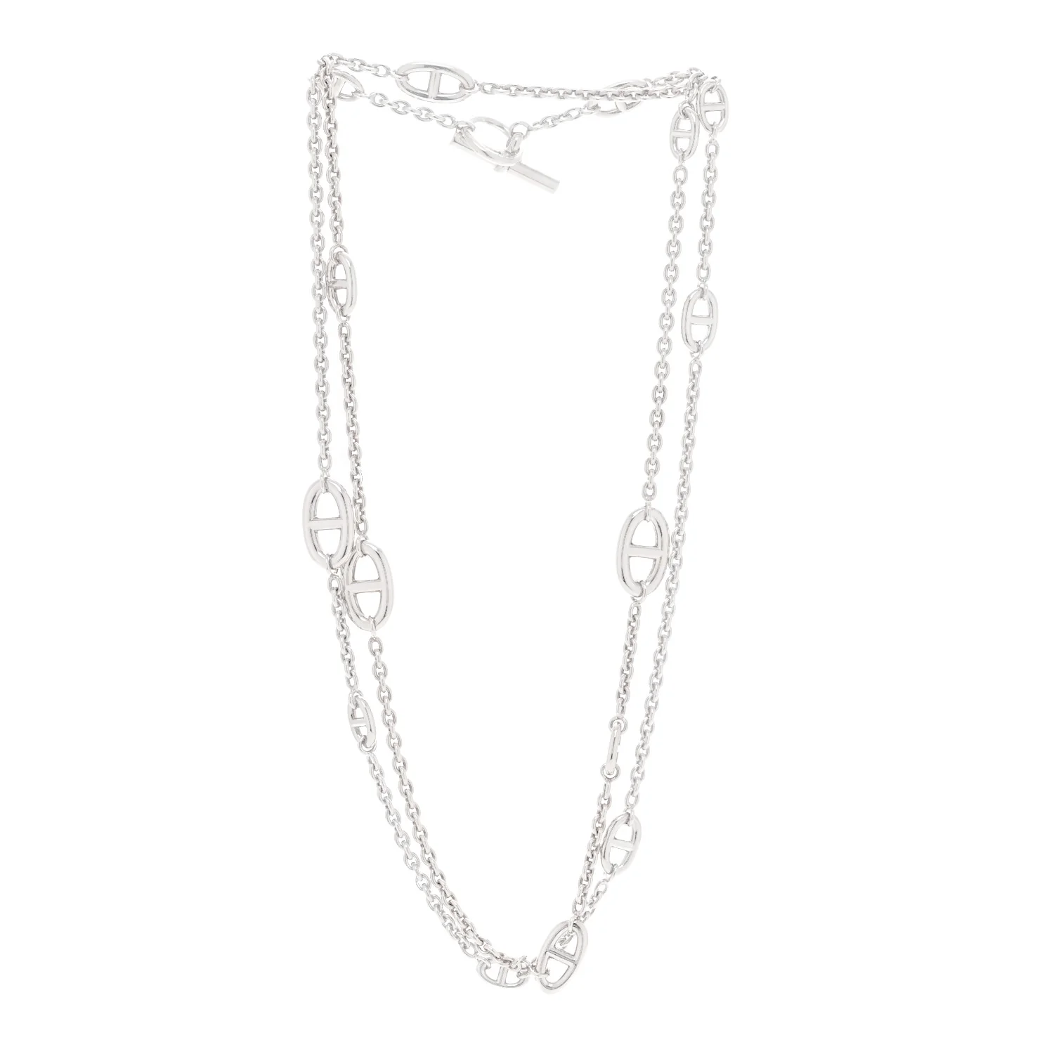 Sterling Silver Farandole Necklace 120 - Image 3
