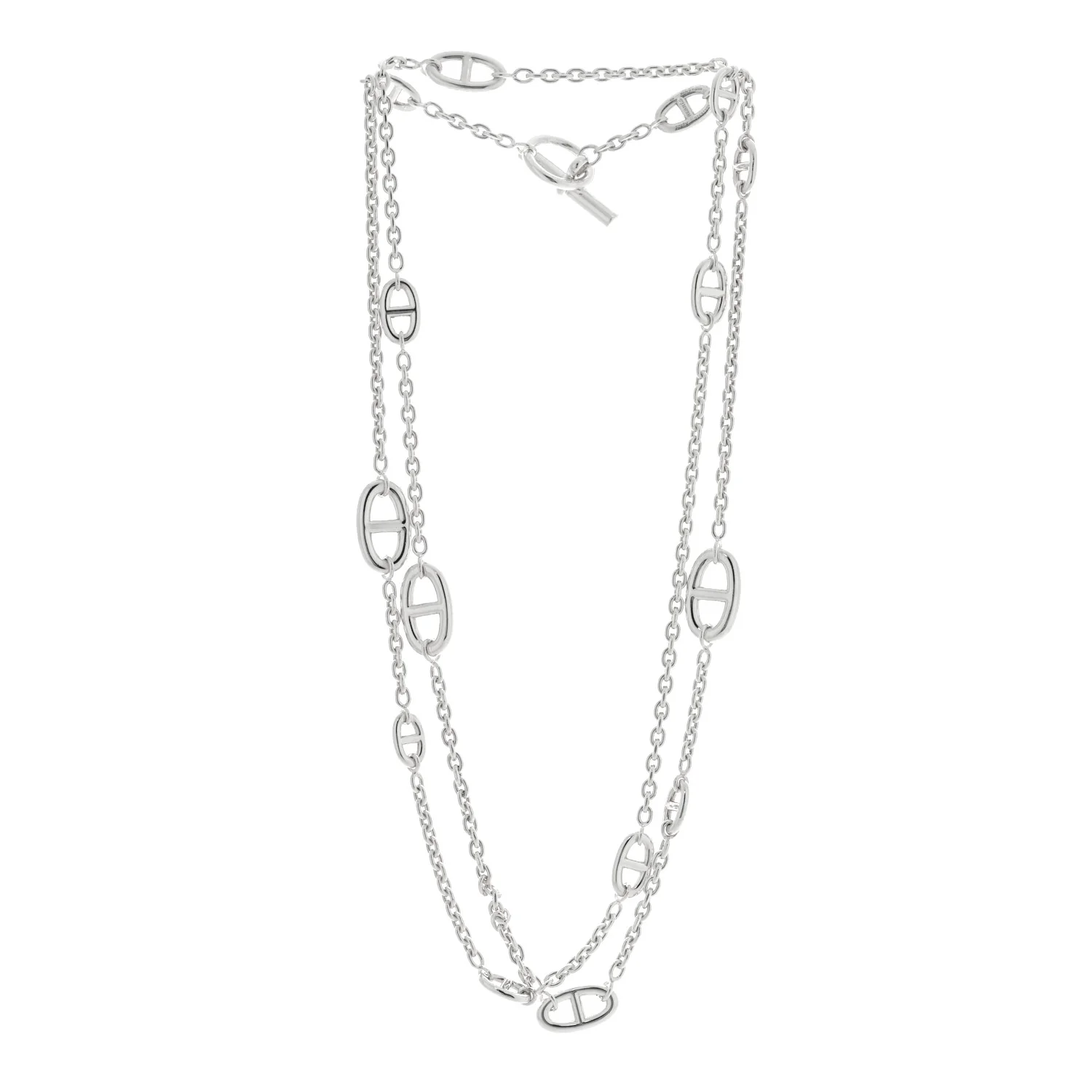 Sterling Silver Farandole Necklace 120 - Image 2