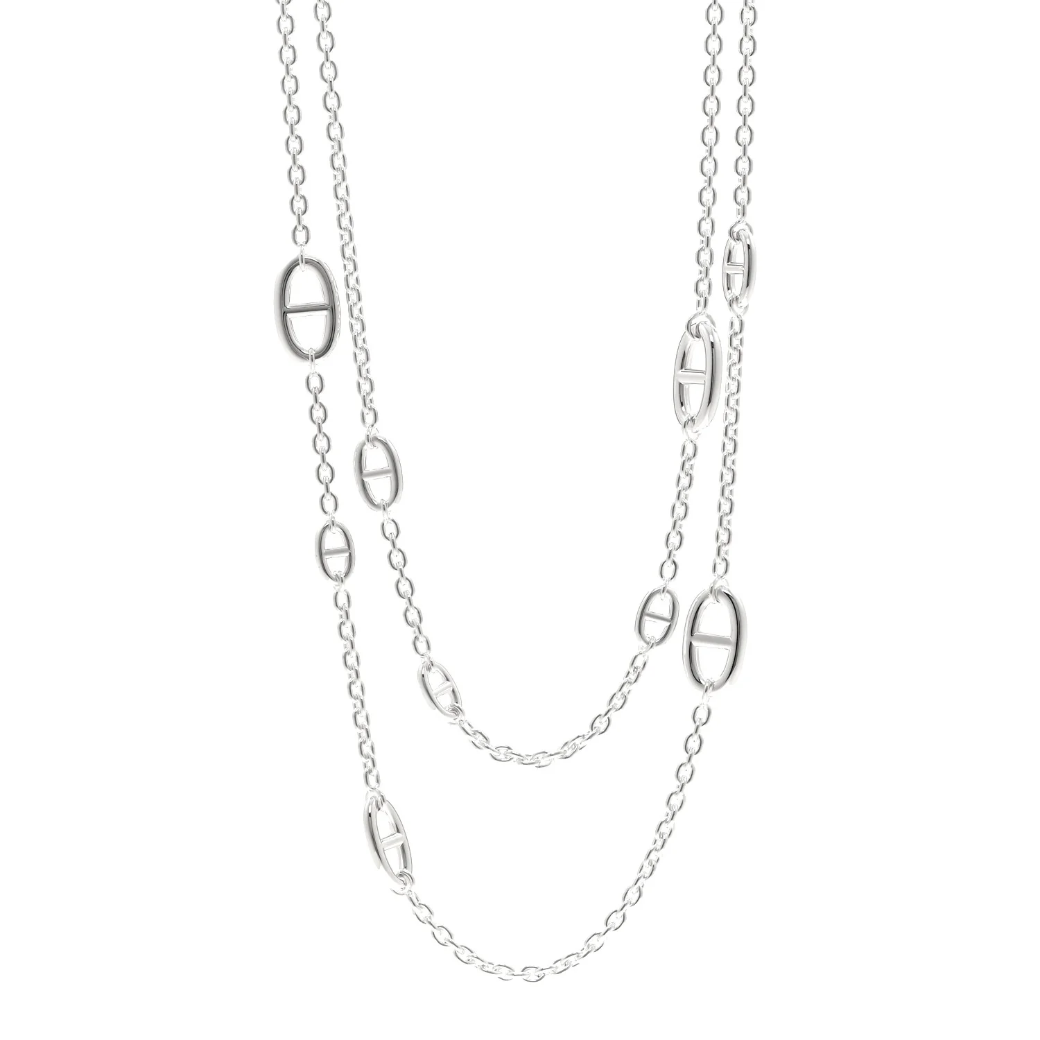 Sterling Silver Farandole Necklace 120