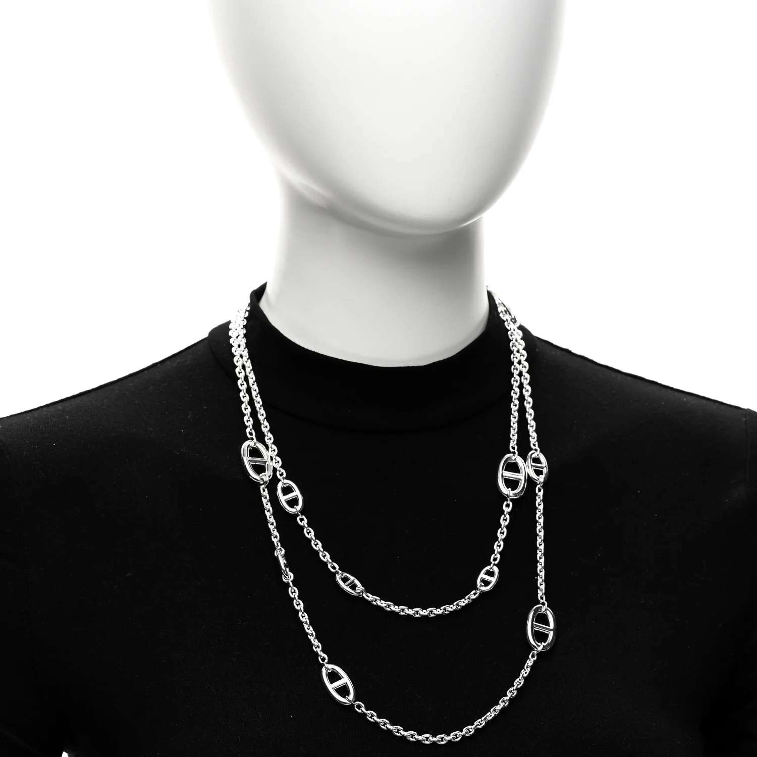 Sterling Silver Farandole Necklace 120 - Image 2