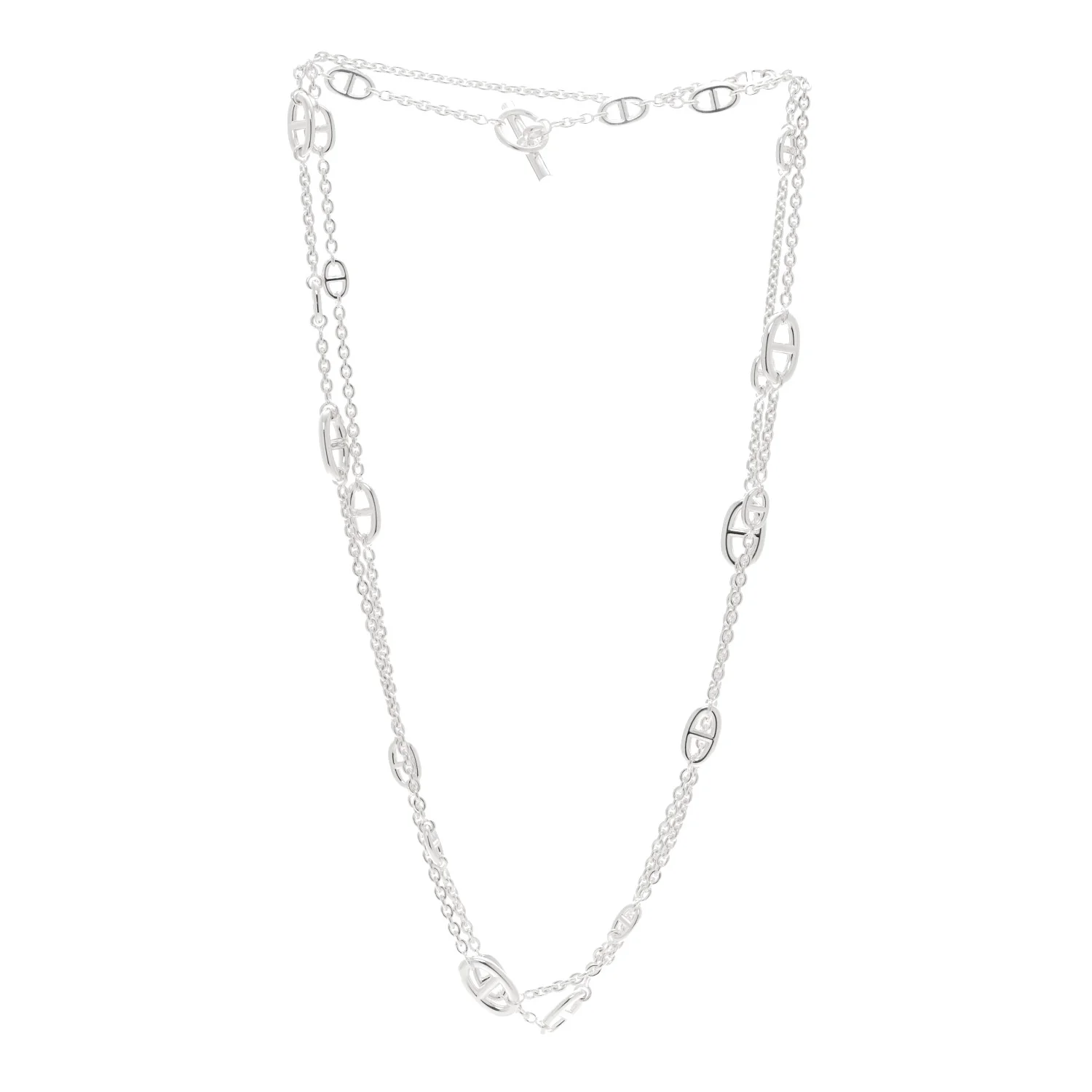 Sterling Silver Farandole Necklace 160 - Image 3