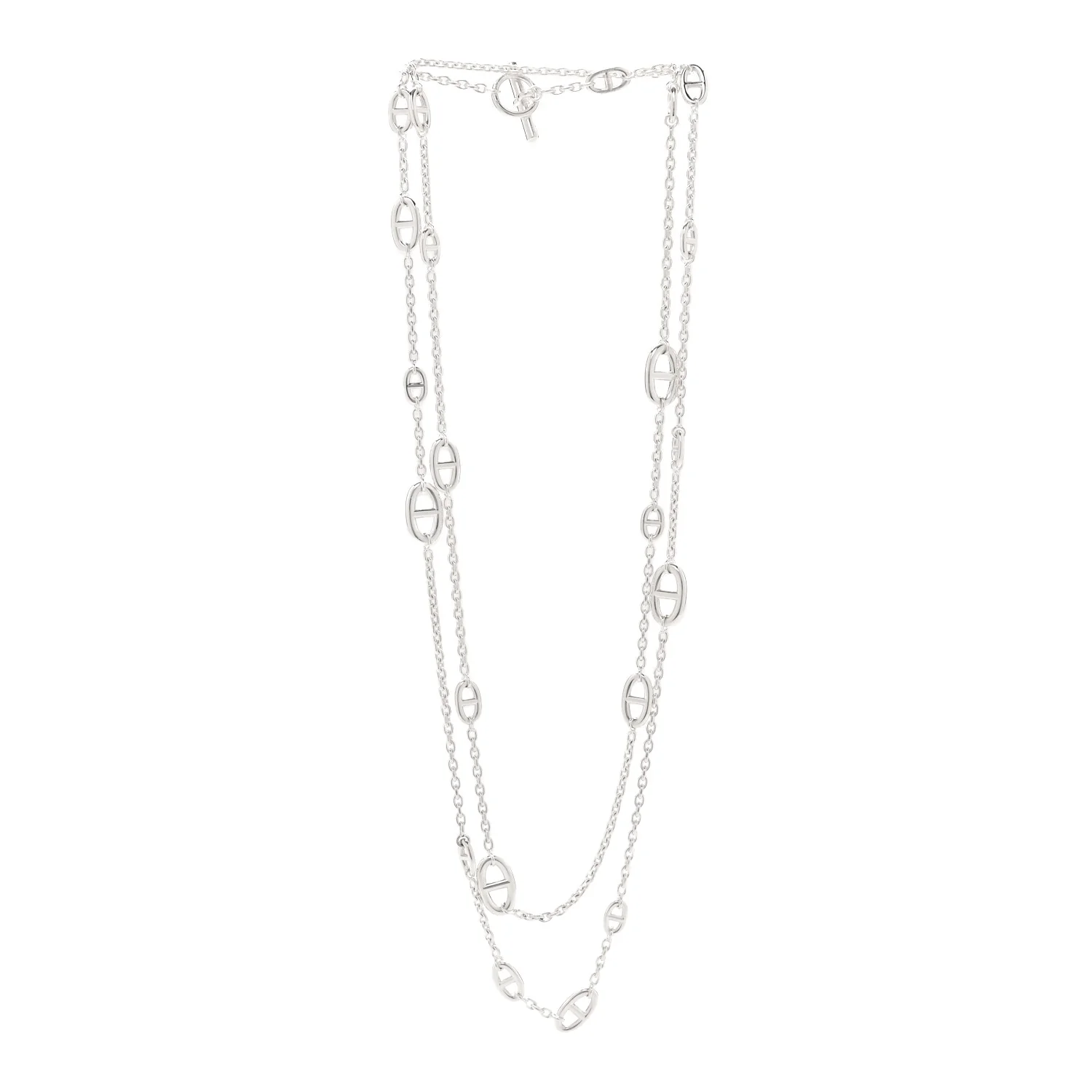 Sterling Silver Farandole Necklace 160 - Image 3