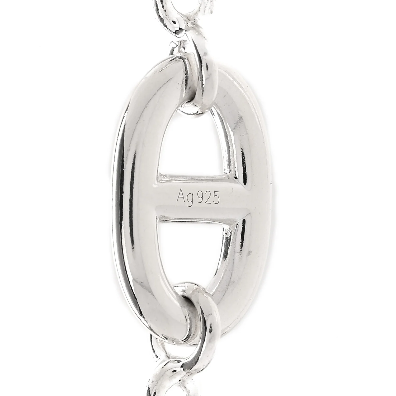 Sterling Silver Farandole Necklace 160 - Image 5
