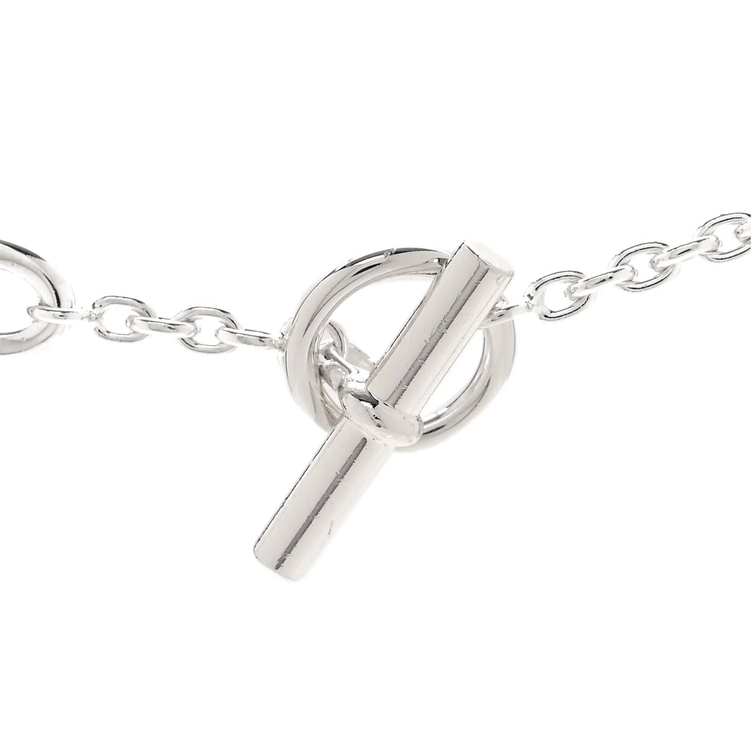 Sterling Silver Farandole Necklace 160 - Image 6