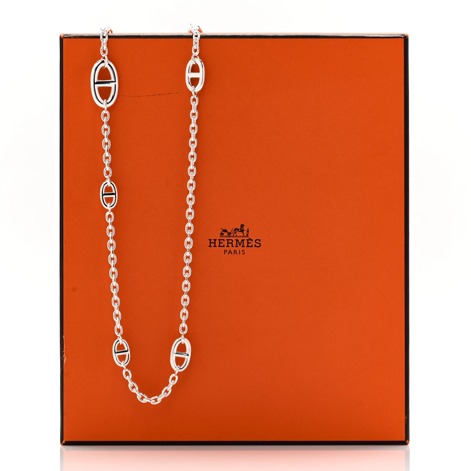 Sterling Silver Farandole Necklace 160 - Image 7