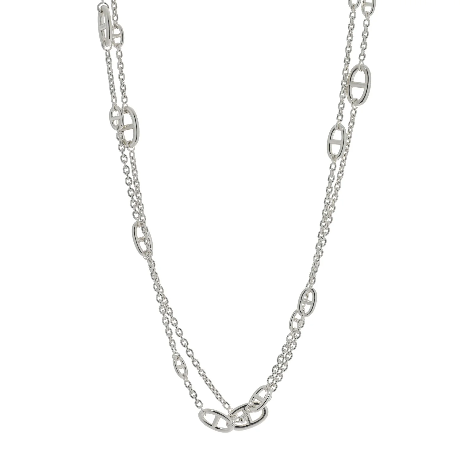 Sterling Silver Farandole Necklace 160