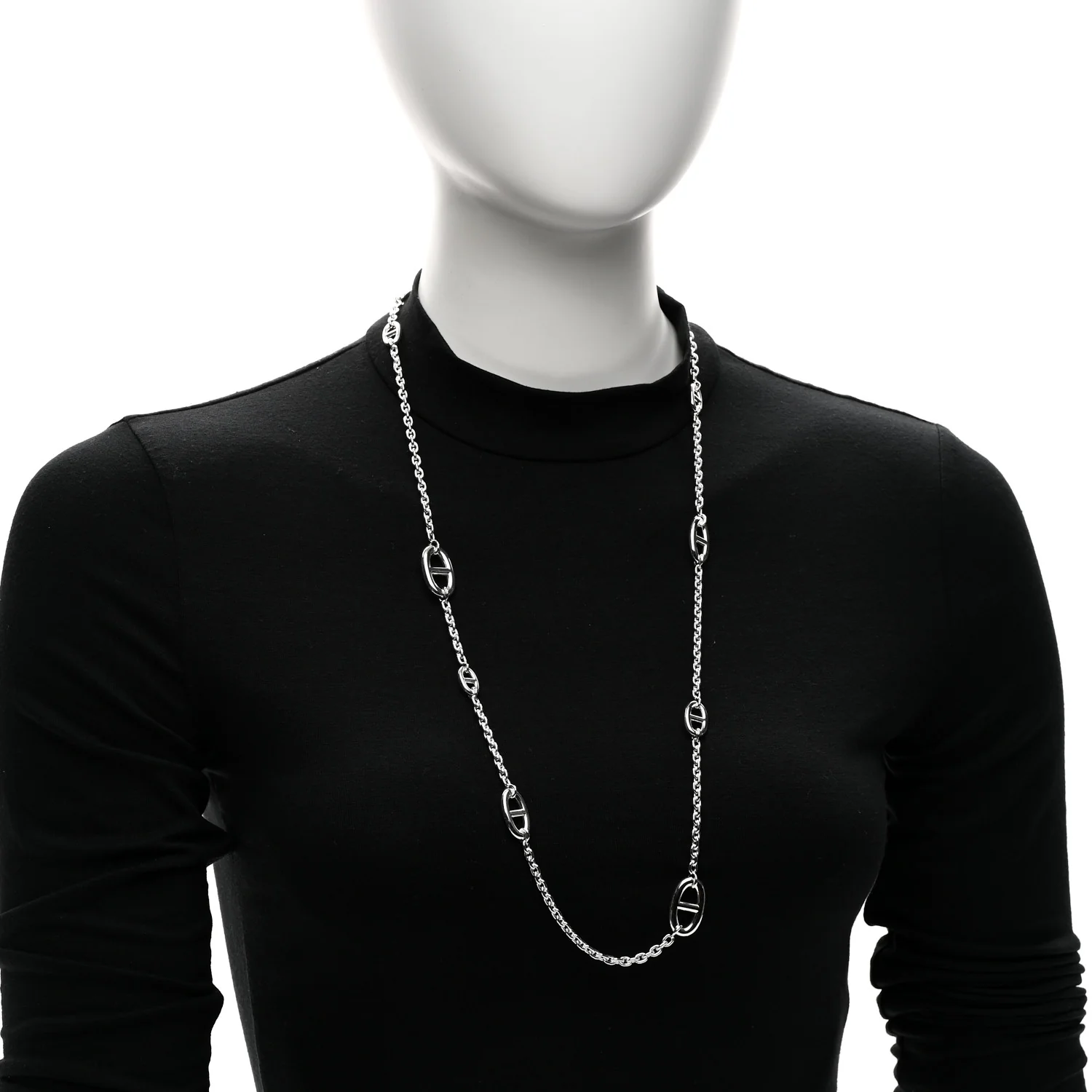 Sterling Silver Farandole Necklace 80 - Image 2