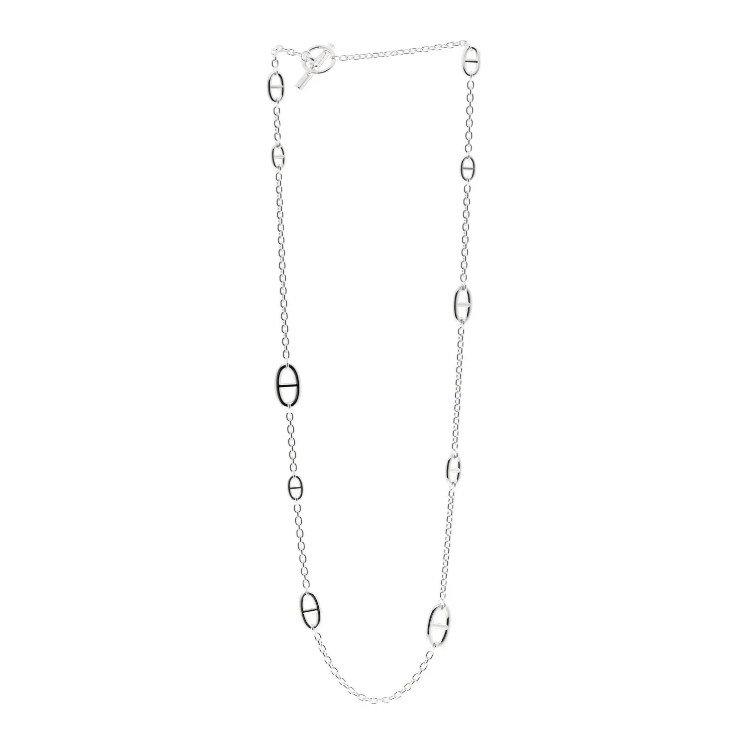 Sterling Silver Farandole Necklace 80 - Image 3