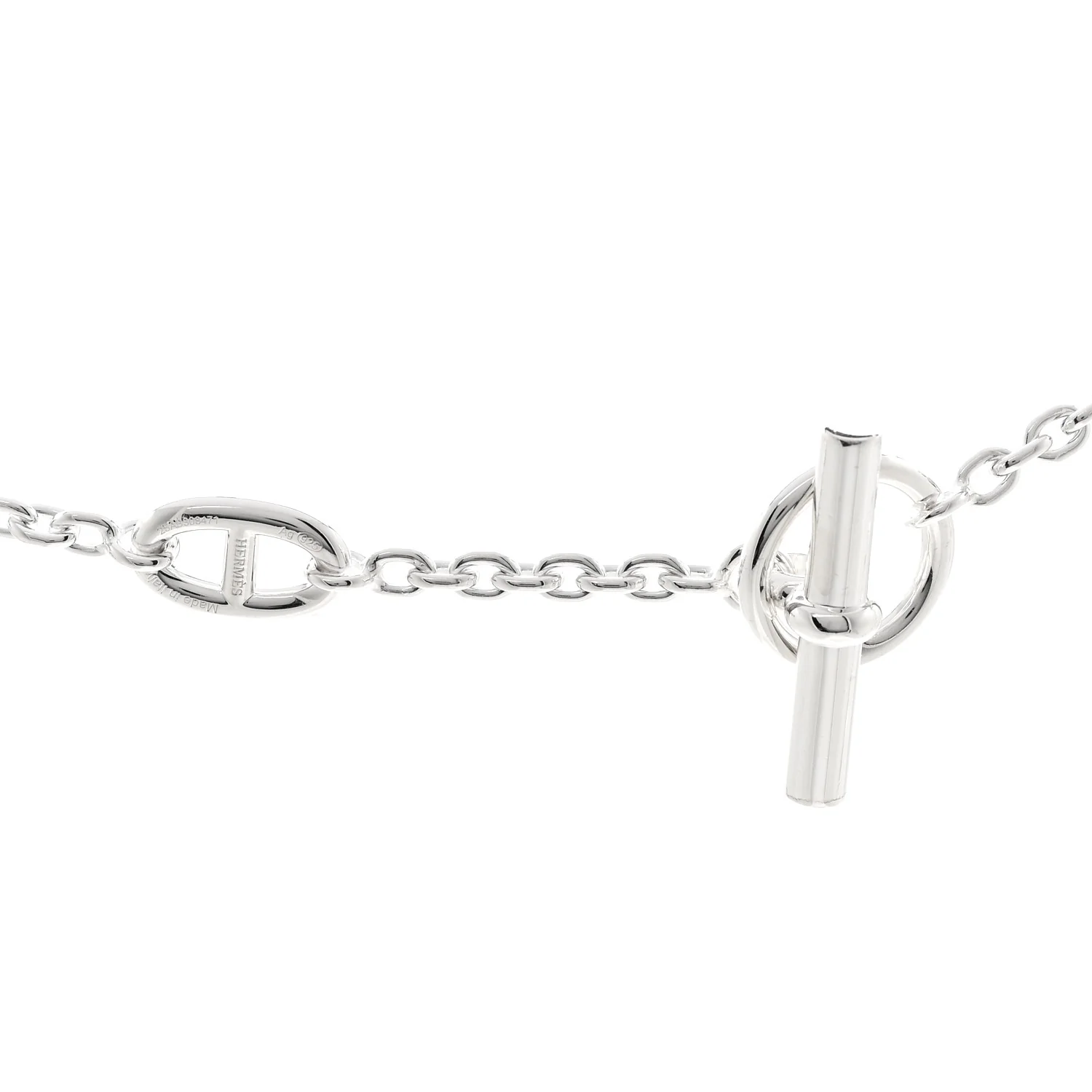 Sterling Silver Farandole Necklace 80 - Image 4
