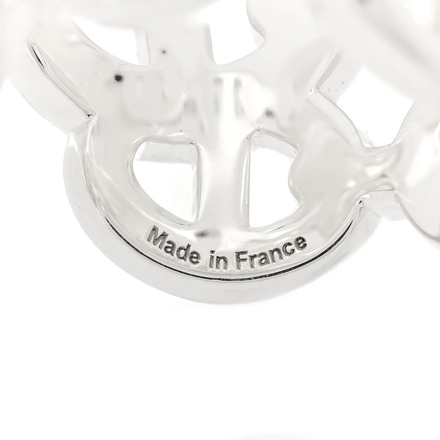 Sterling Silver GM Chaine d'ncre Enchainee Band Ring 49 4.75 - Image 5