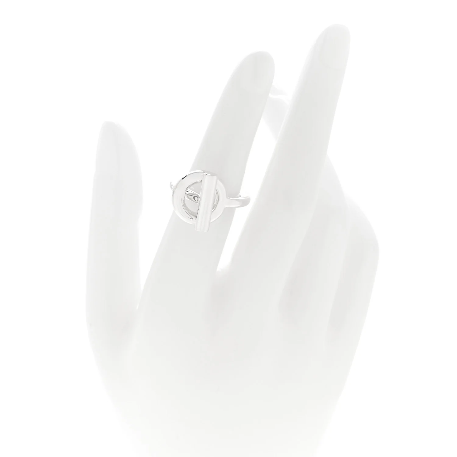 Sterling Silver GM Echappee Ring 52 6 - Image 2