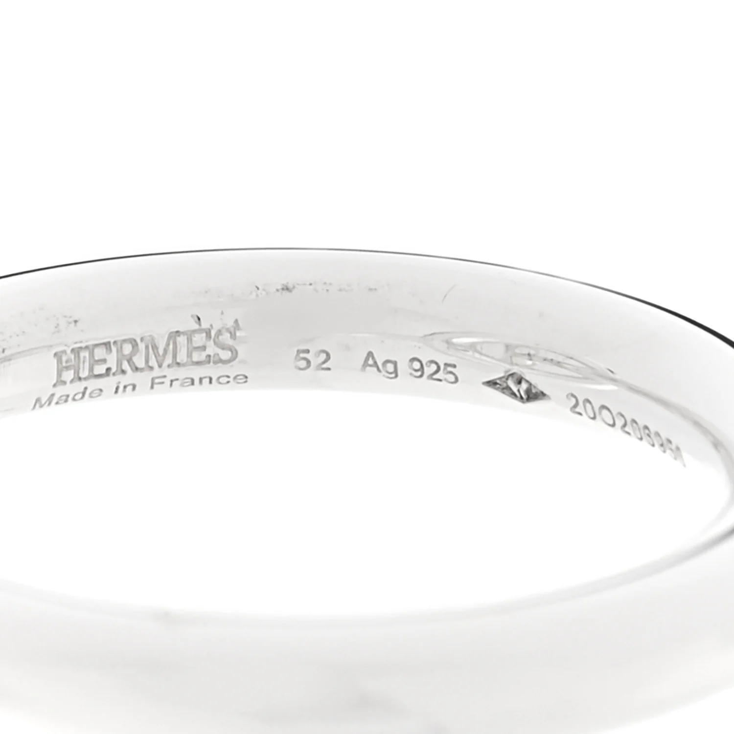 Sterling Silver GM Echappee Ring 52 6 - Image 4