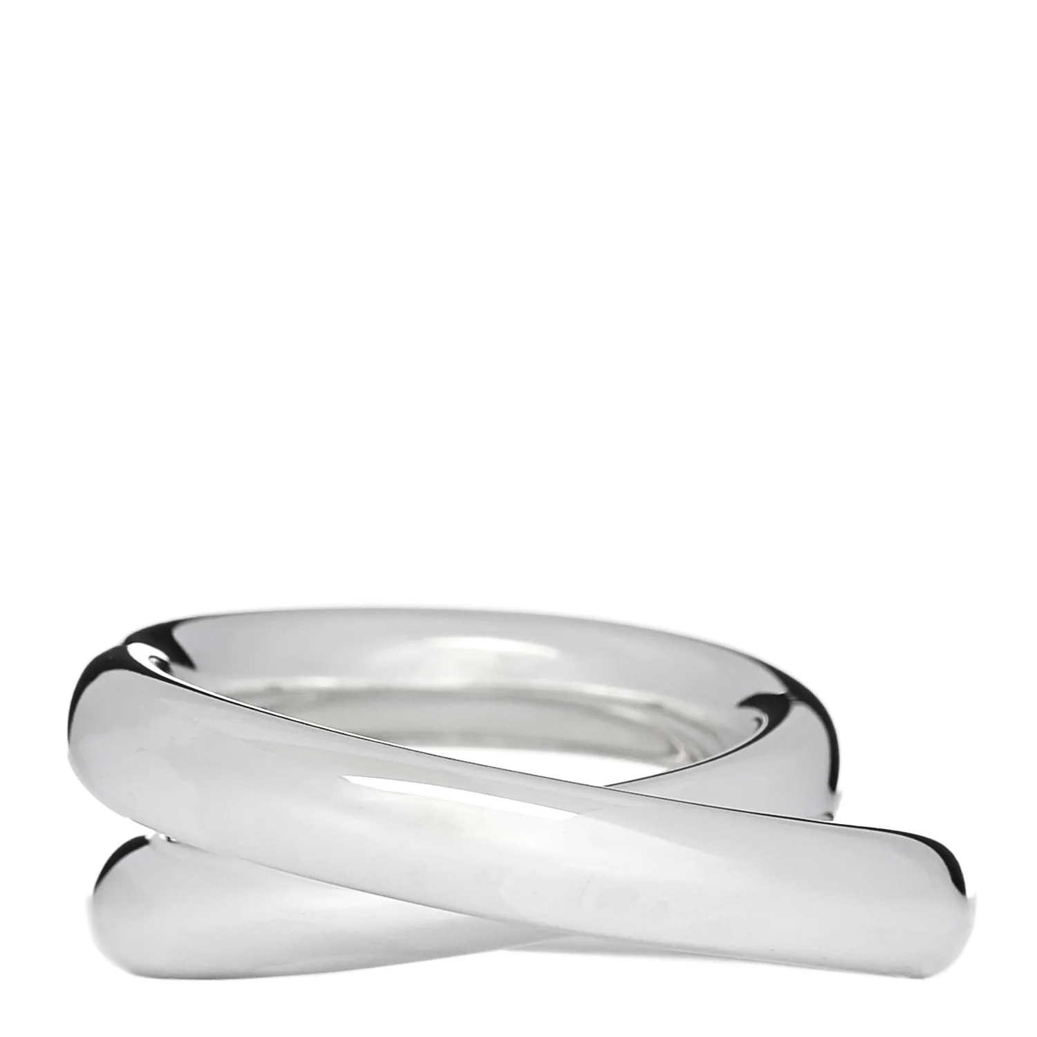 Sterling Silver MM Vertige Ring 49 5