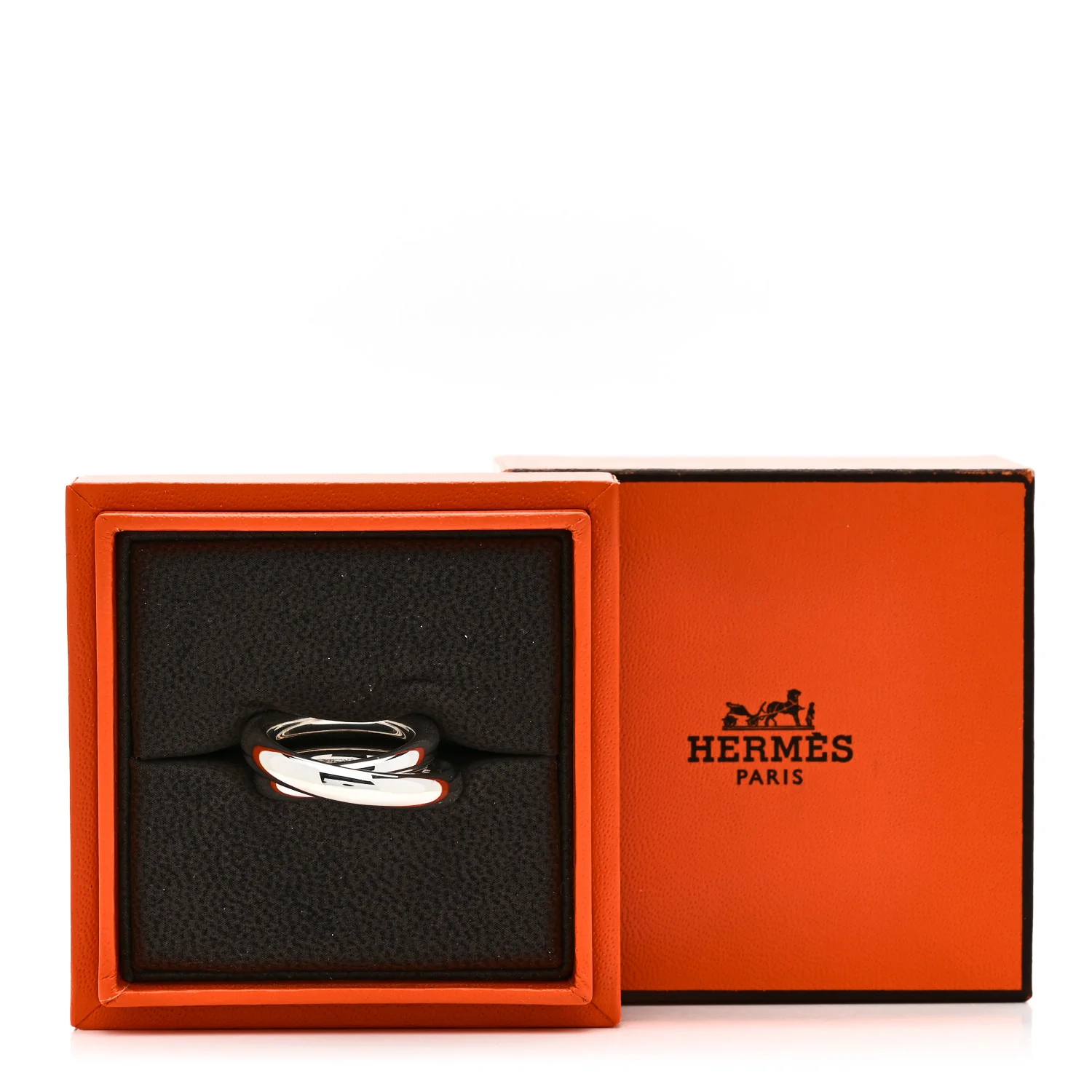 Sterling Silver MM Vertige Ring 49 5 - Image 6