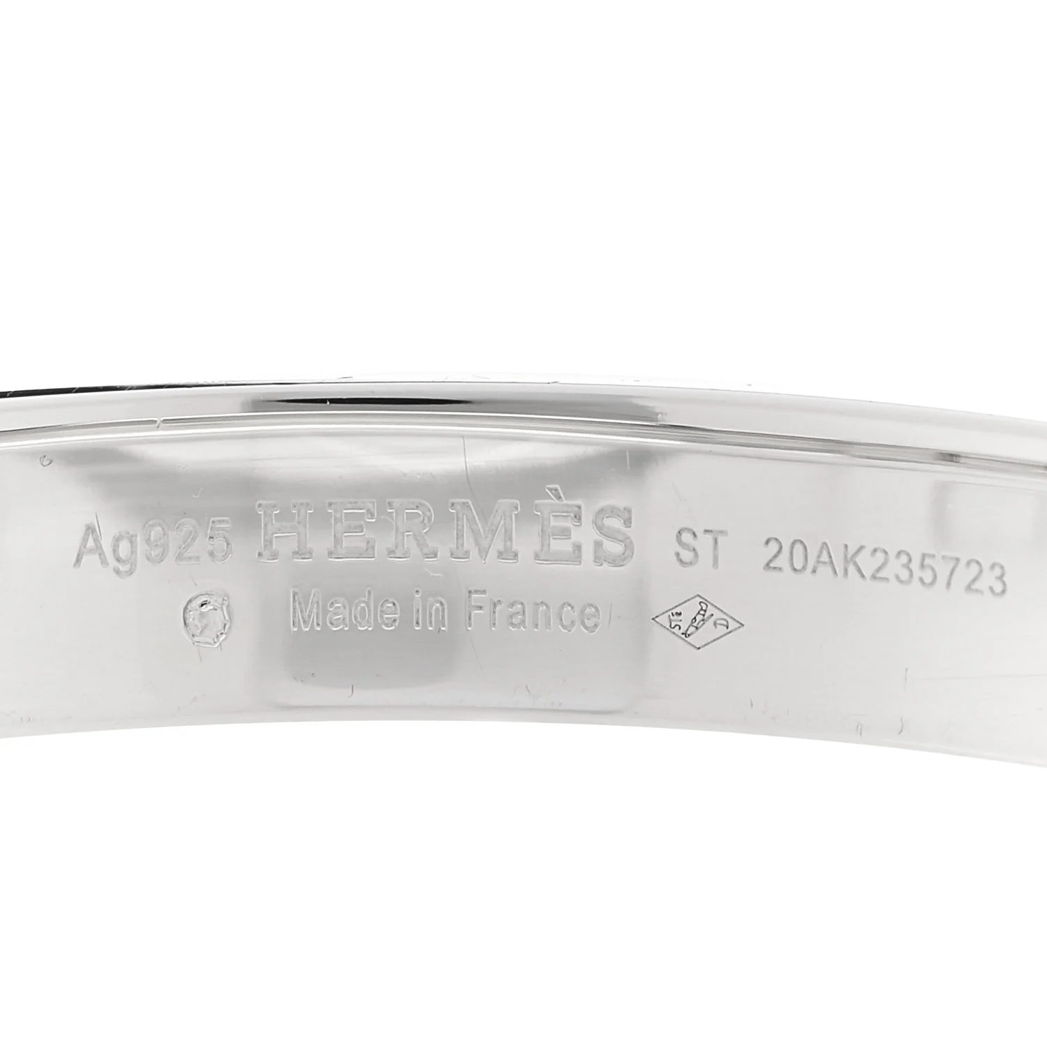 Sterling Silver PM Collier De Chien Bracelet ST - Image 3