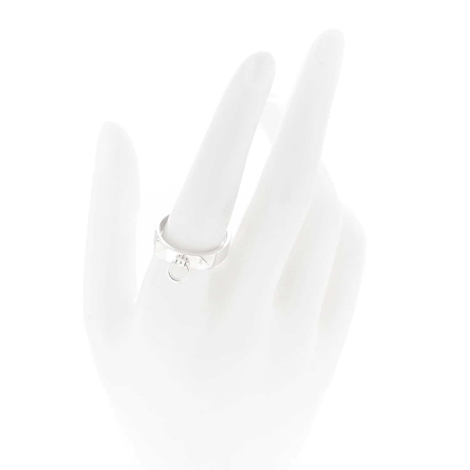 Sterling Silver PM Collier De Chien Ring 59 8.75 - Image 2