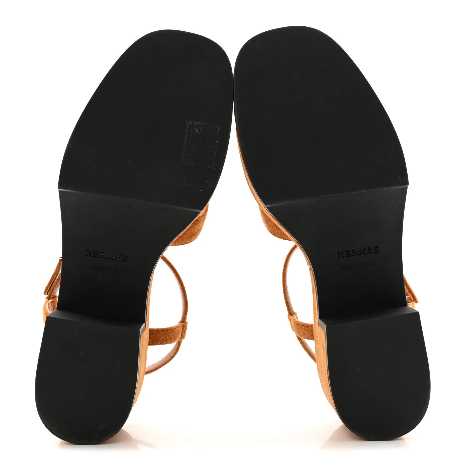 Suede Goatskin Jam 30 Sandals 36.5 Naturel - Image 12