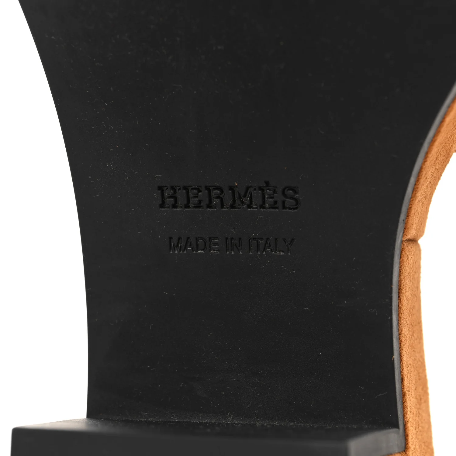 Suede Goatskin Jam 30 Sandals 38 Naturel - Image 8