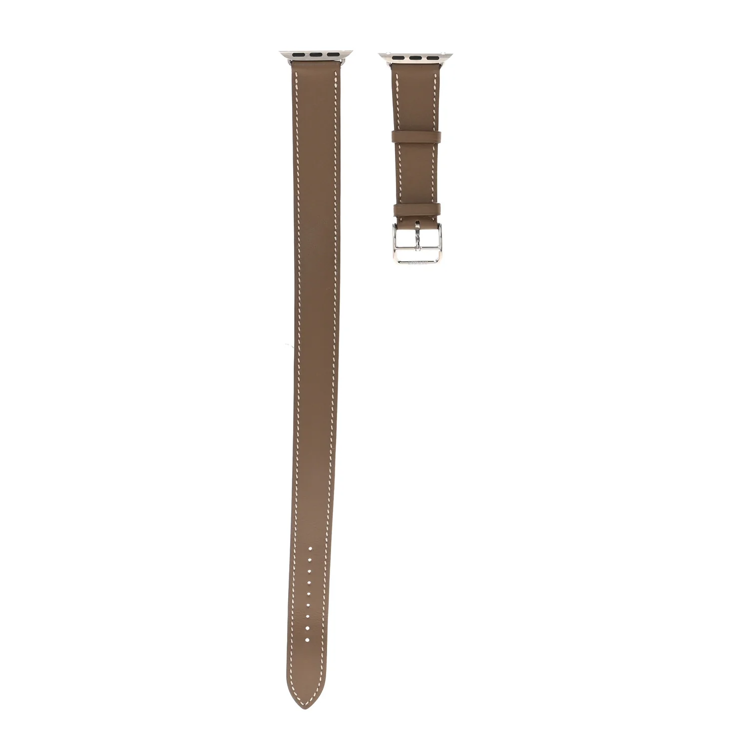 Swift 38mm Apple Watch Double Tour Band Etoupe