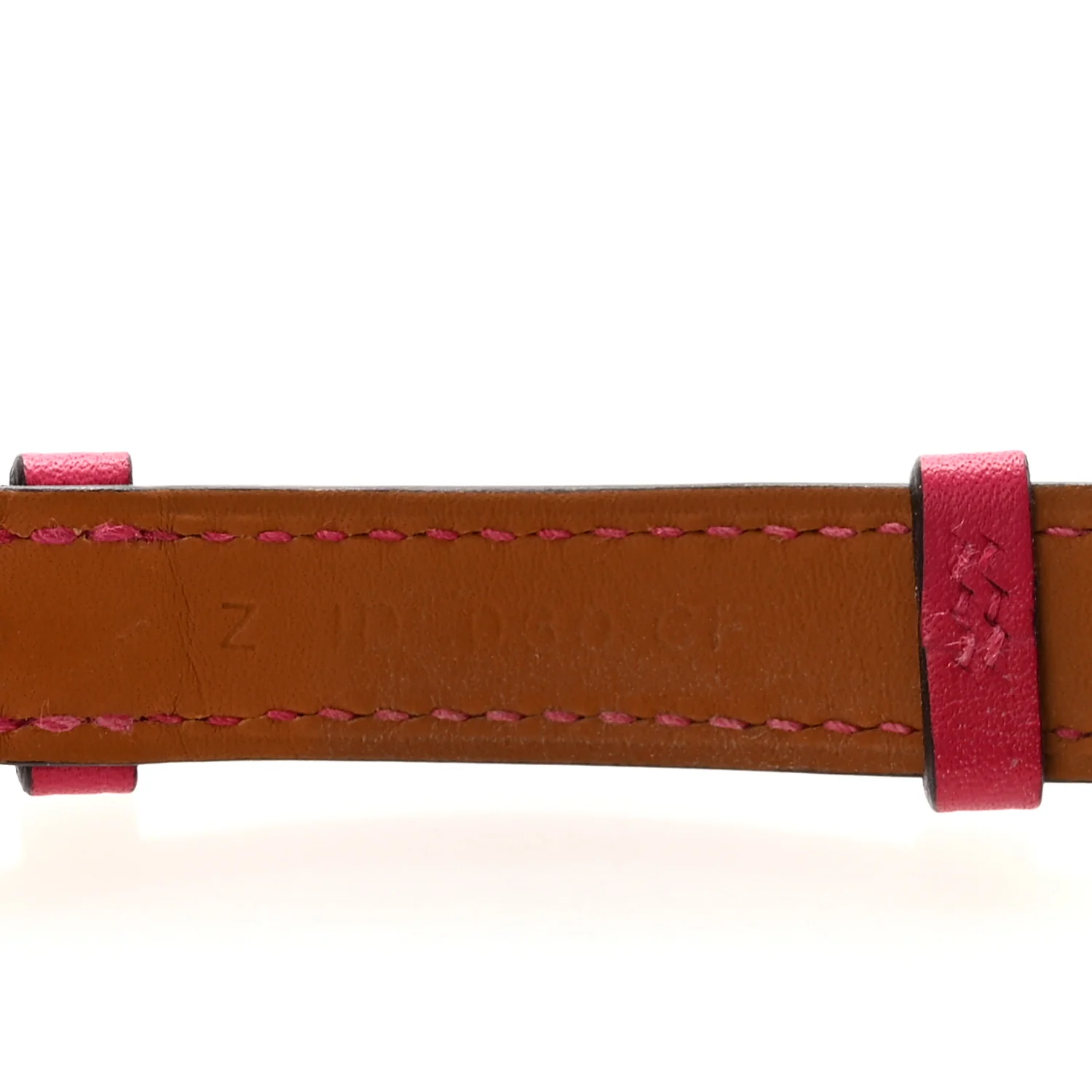 Swift 41mm Apple Watch Double Tour Band Rose Mexico - Image 4