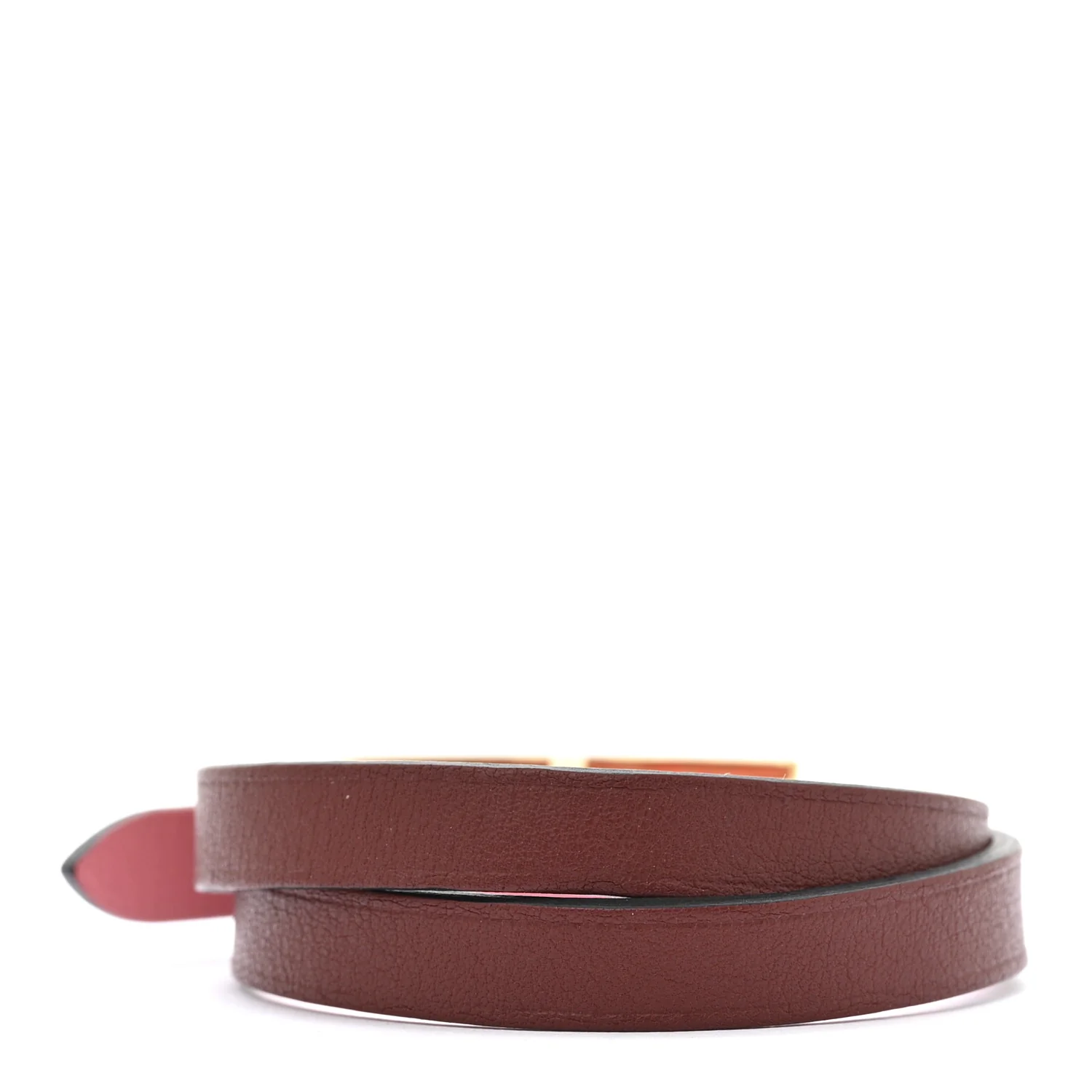 Swift Behapi Double Tour Reversible Bracelet T2 Rose Mexico Rouge H - Image 3