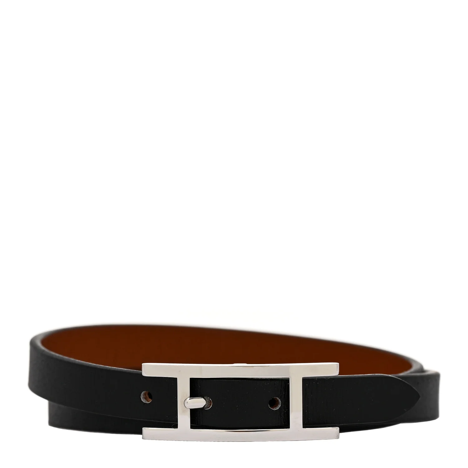 Swift Behapi Double Tour Reversible Bracelet T4 Black Gold
