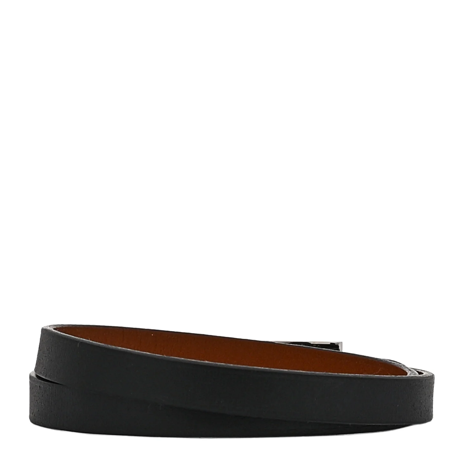Swift Behapi Double Tour Reversible Bracelet T4 Black Gold - Image 2