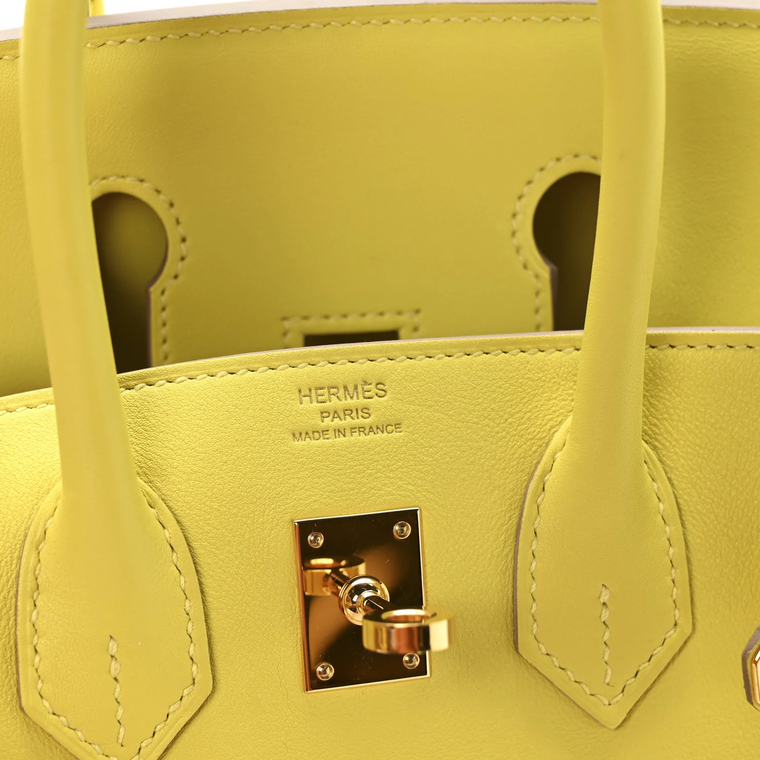 Swift Birkin 25 Lime - Image 11