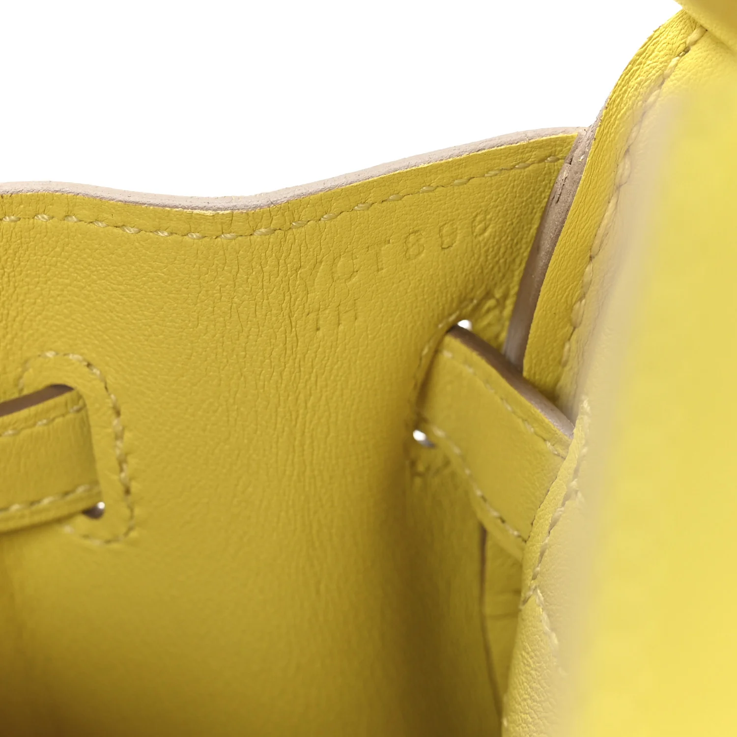 Swift Birkin 25 Lime - Image 12