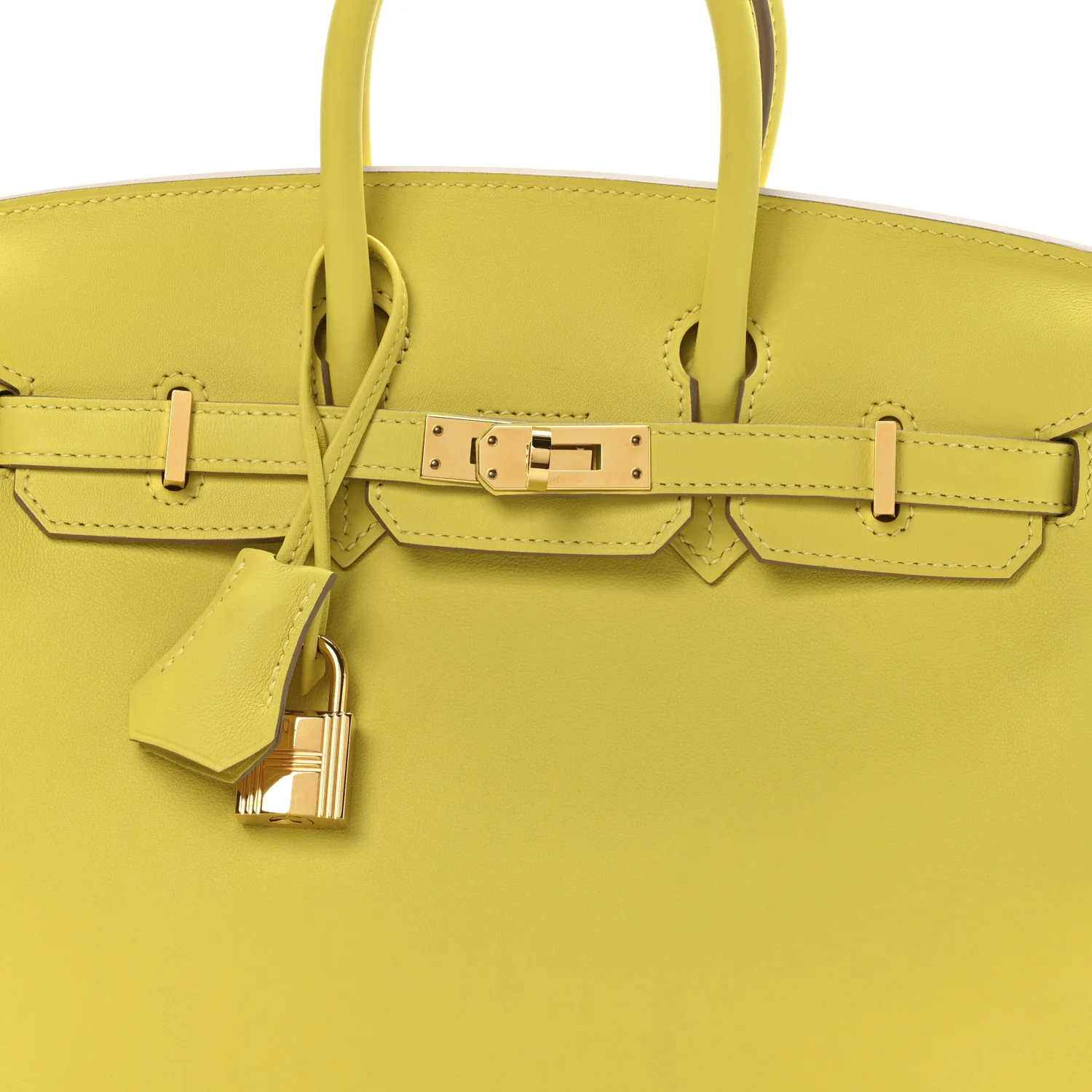 Swift Birkin 25 Lime - Image 15